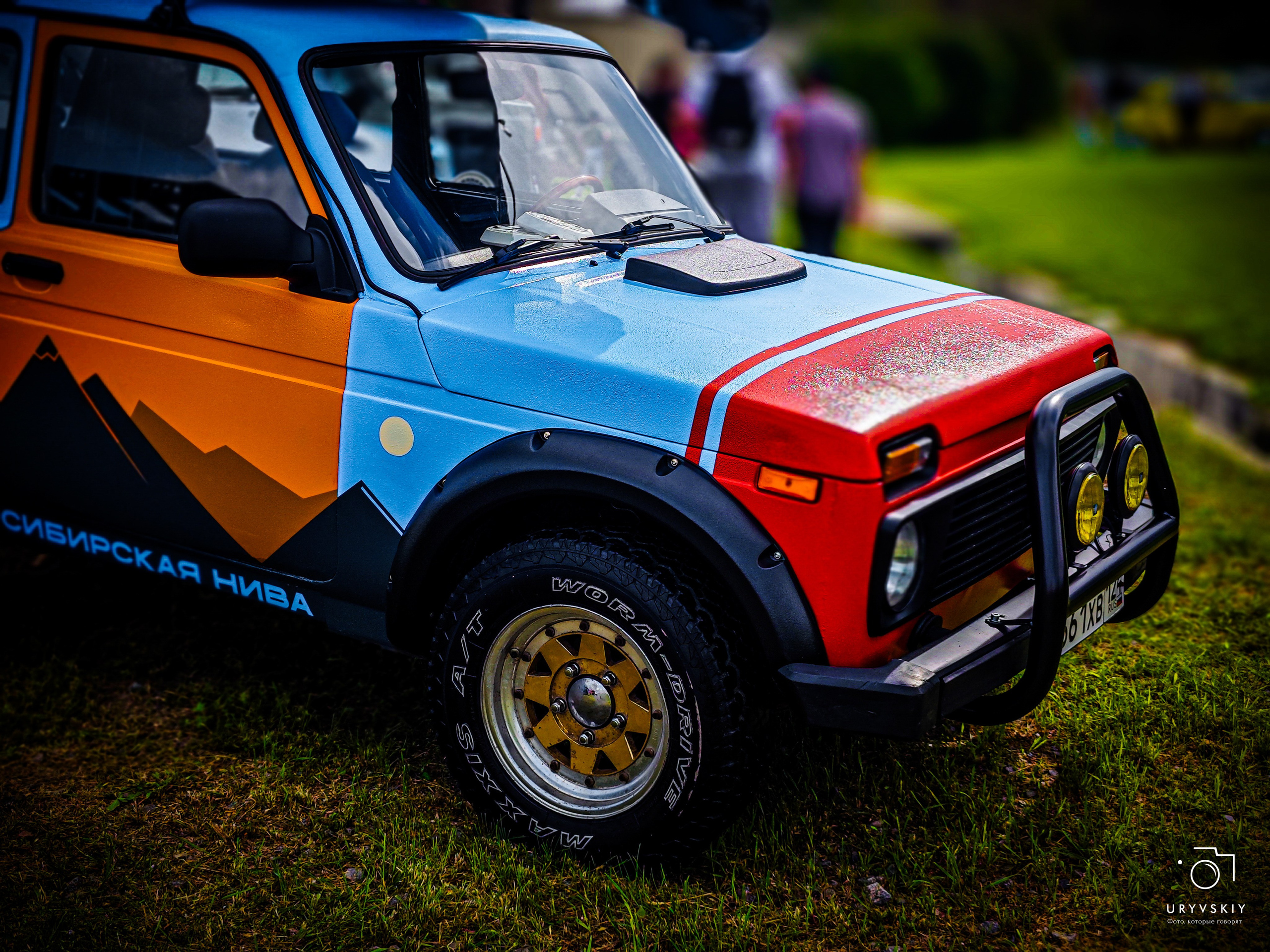 ISKRA 2025 Красноярск. Игорь Урывский. Фотограф Красноярск