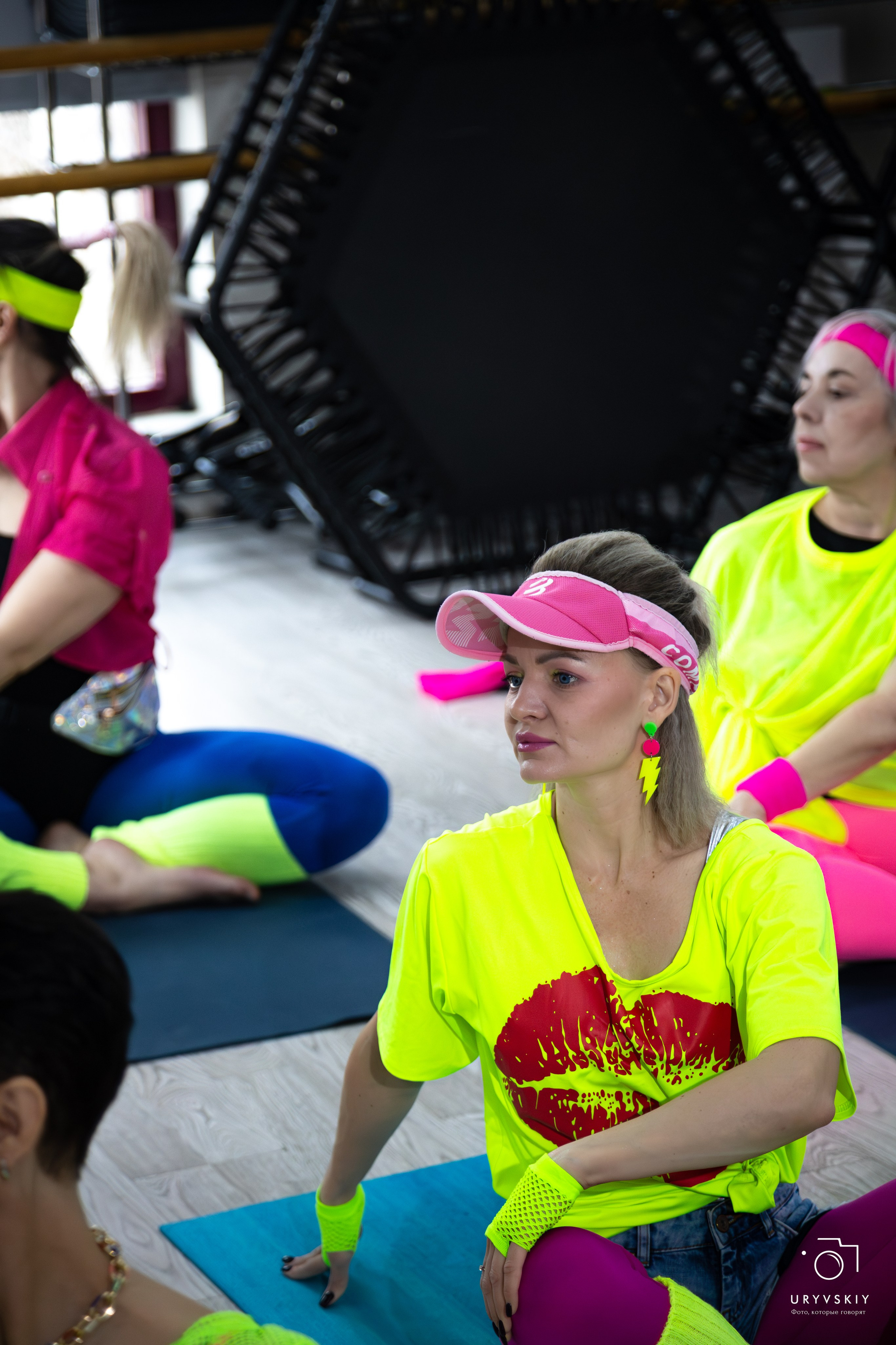 Шоу Top Model — Спорт. Игорь Урывский. Фотограф Красноярск