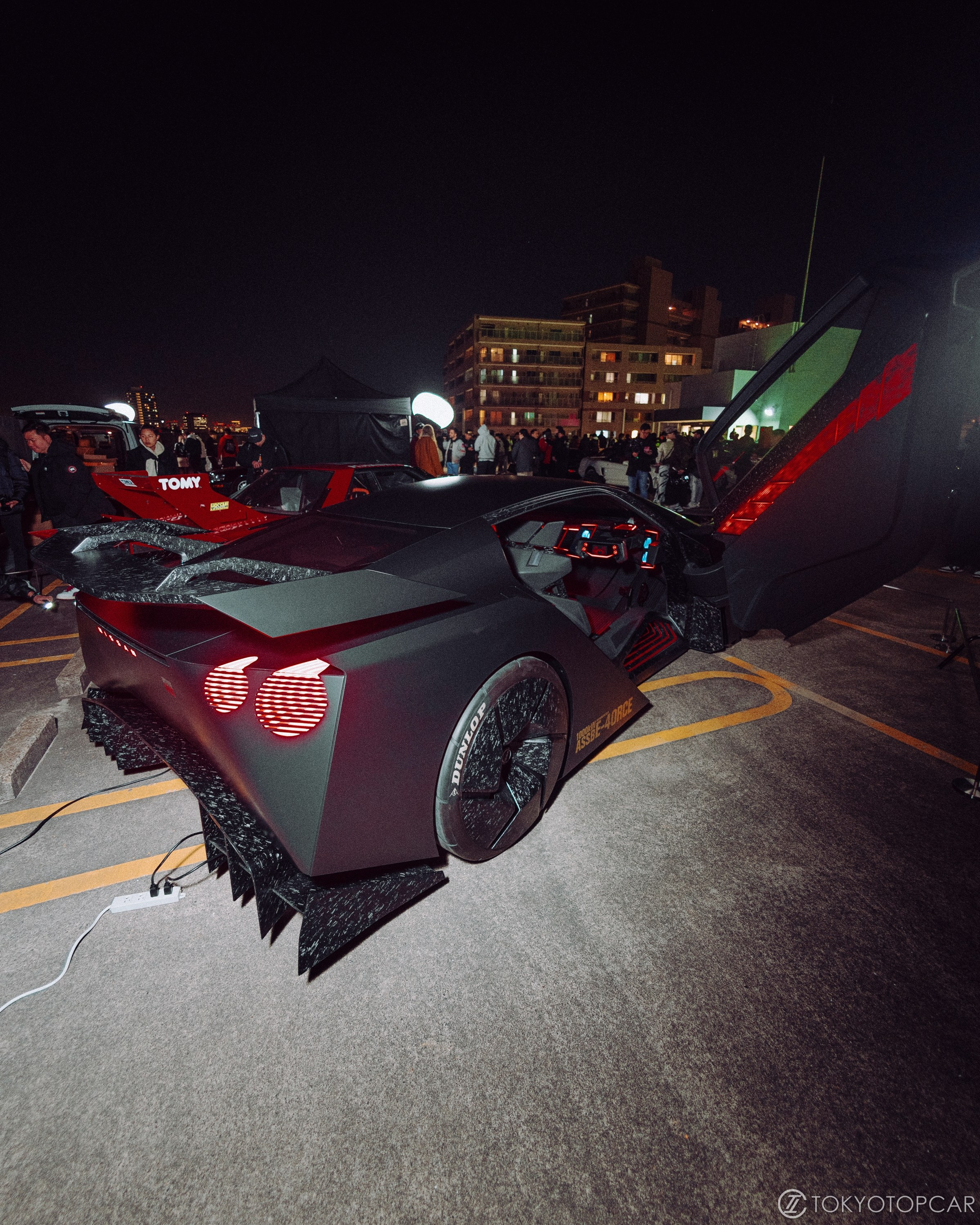 Underground Tokyo 2024. Photographer in Tokyo Anatolii Ozarto