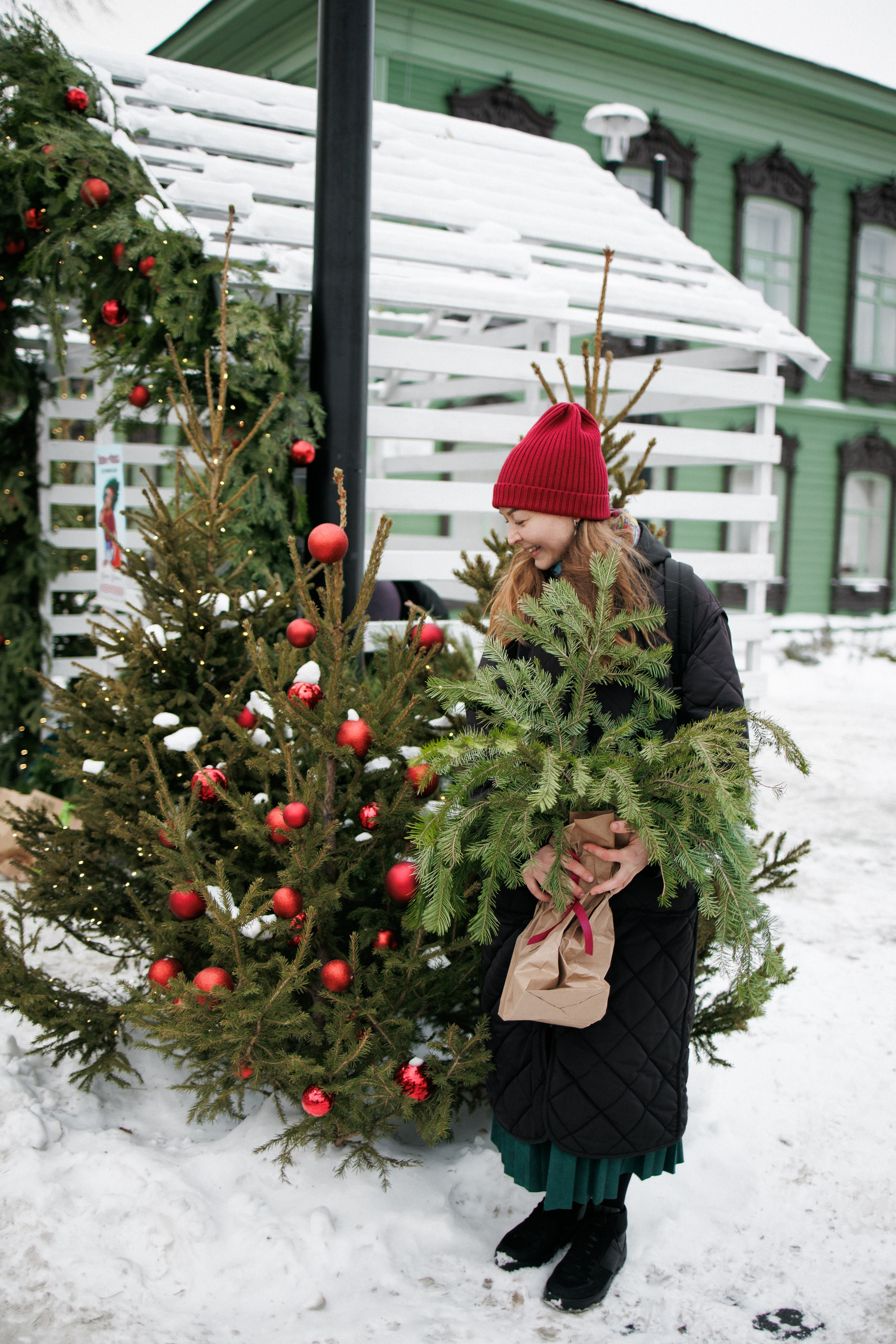 Зимняя фотопрогулка. Семейный фотограф г. Тюмень