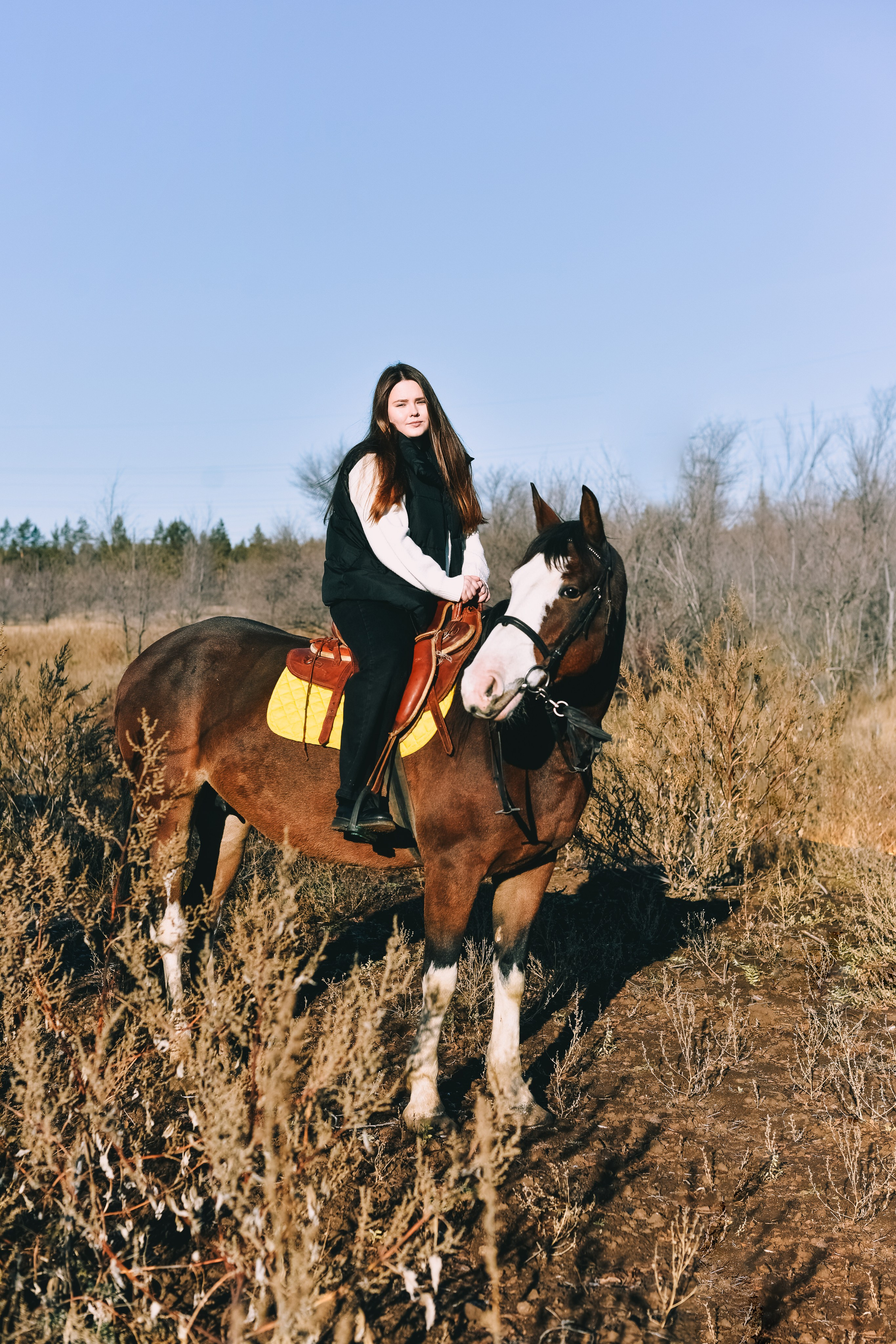 Прогулка златы