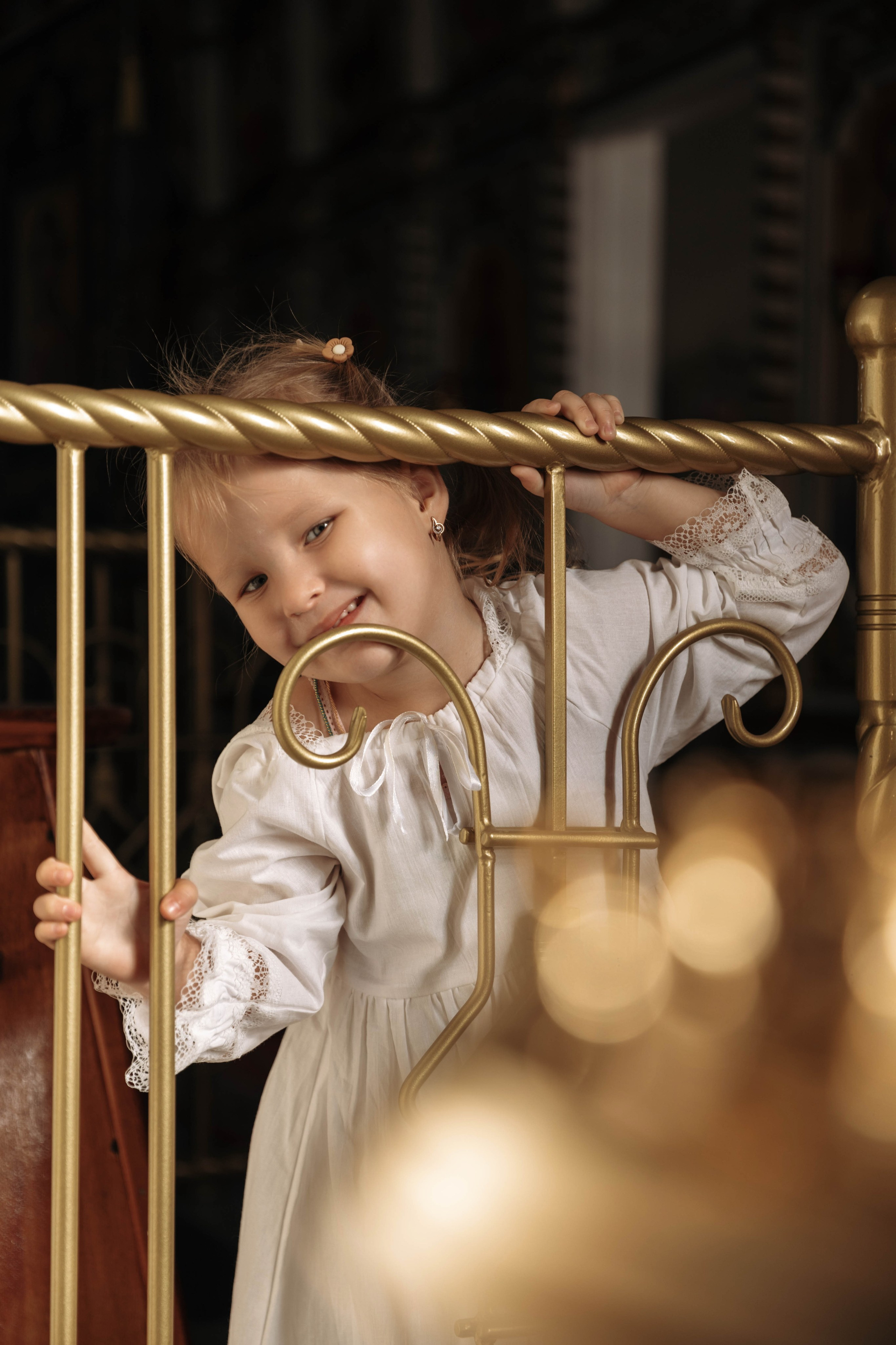 Таинство Крещения Анны. Фотограф Сальск Катерина