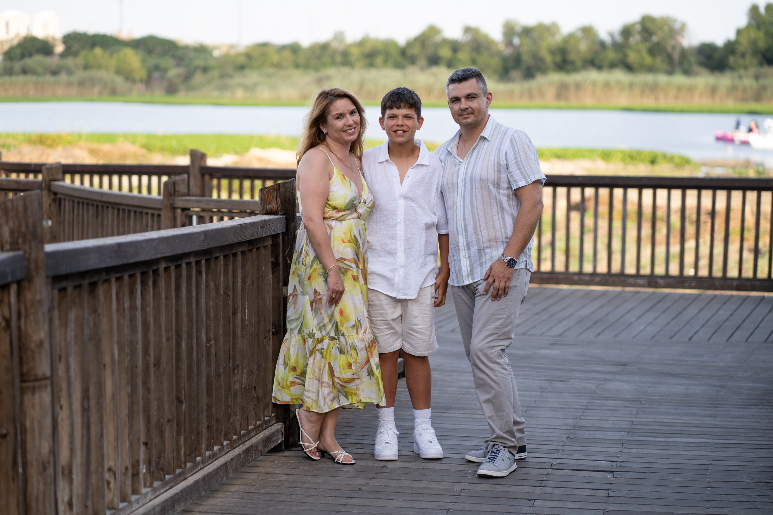 Семейная фотосессия Анжелики. Семейный и детский фотограф в Израиле и Москве Дорошок Надя