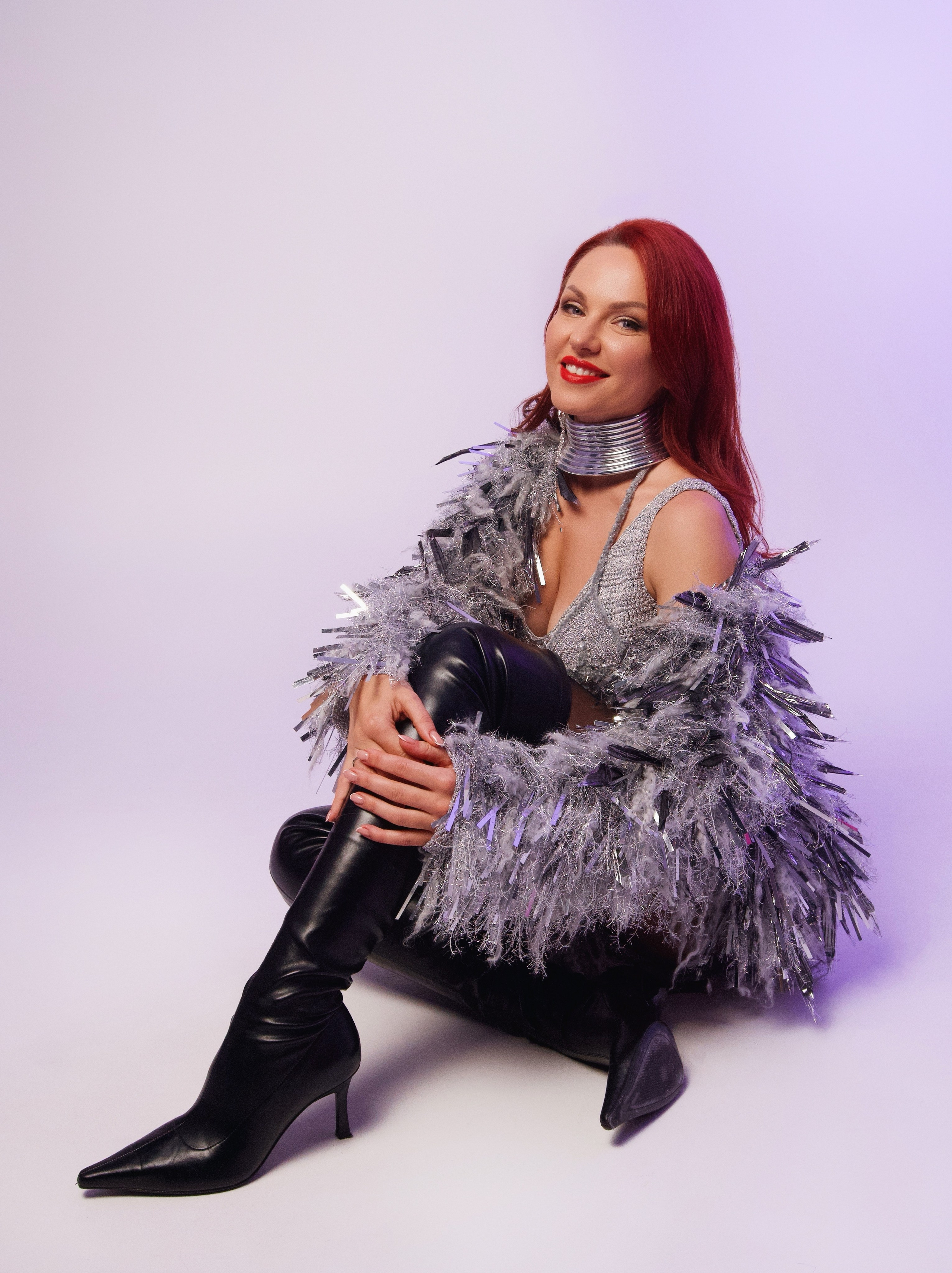 Марина, новогодняя съемка. Фотограф в Минске Света Григорьева