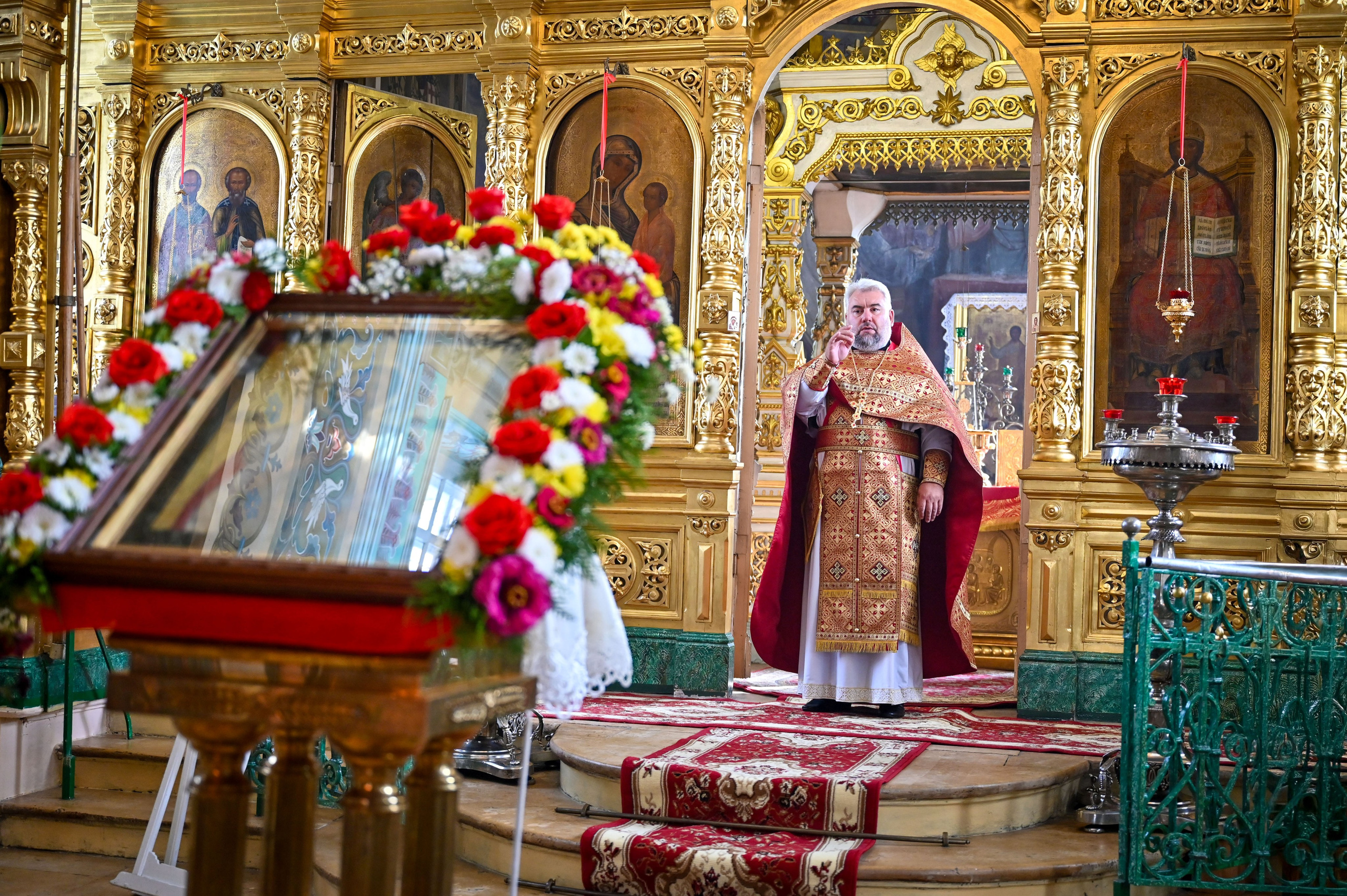 Престольный праздник в честь Александра Невского с. Ванилово. Семейный фотограф в г. Воскресенск Наталия Молева