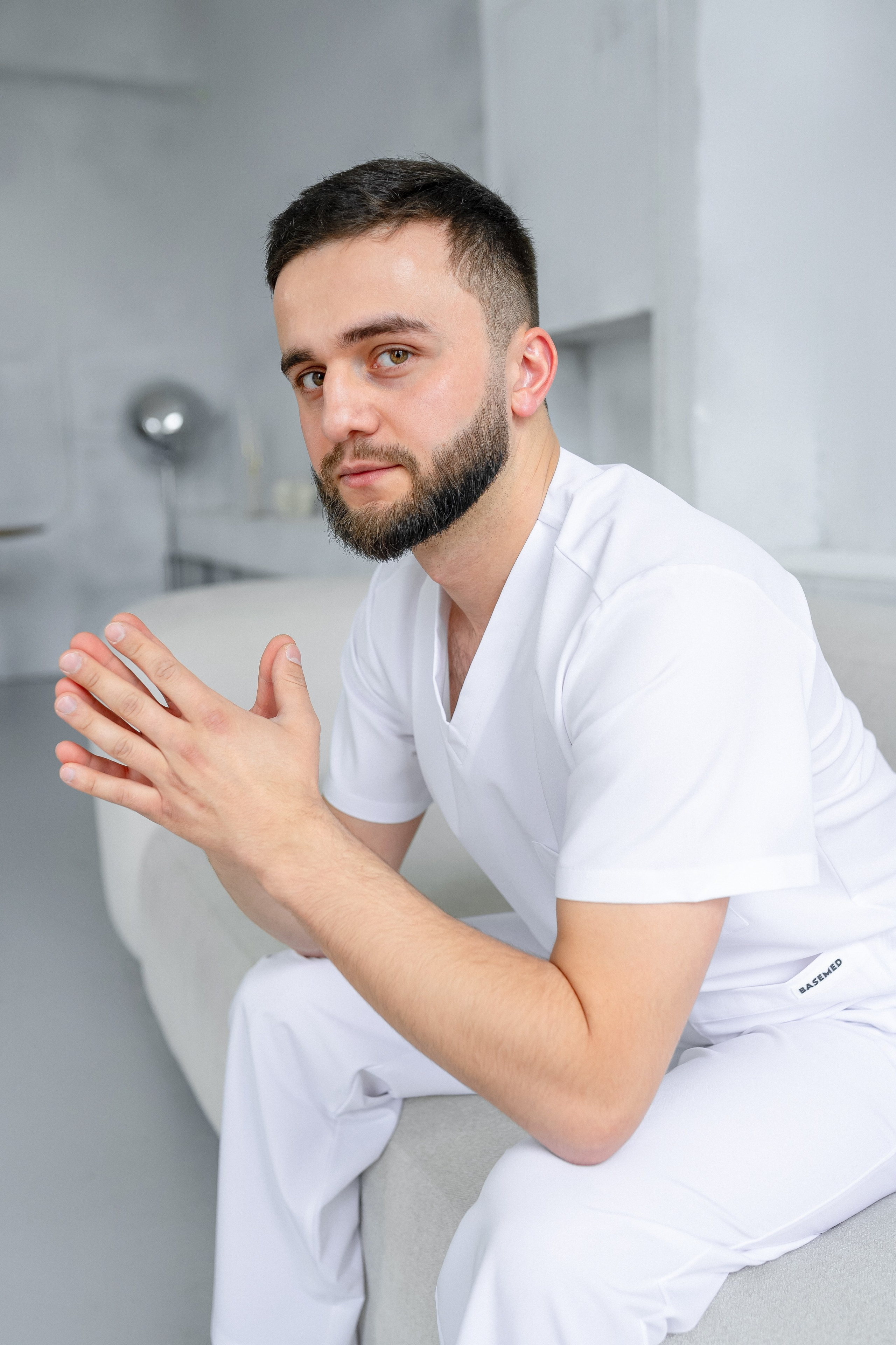 Врач. Фотограф Мария Зайчик