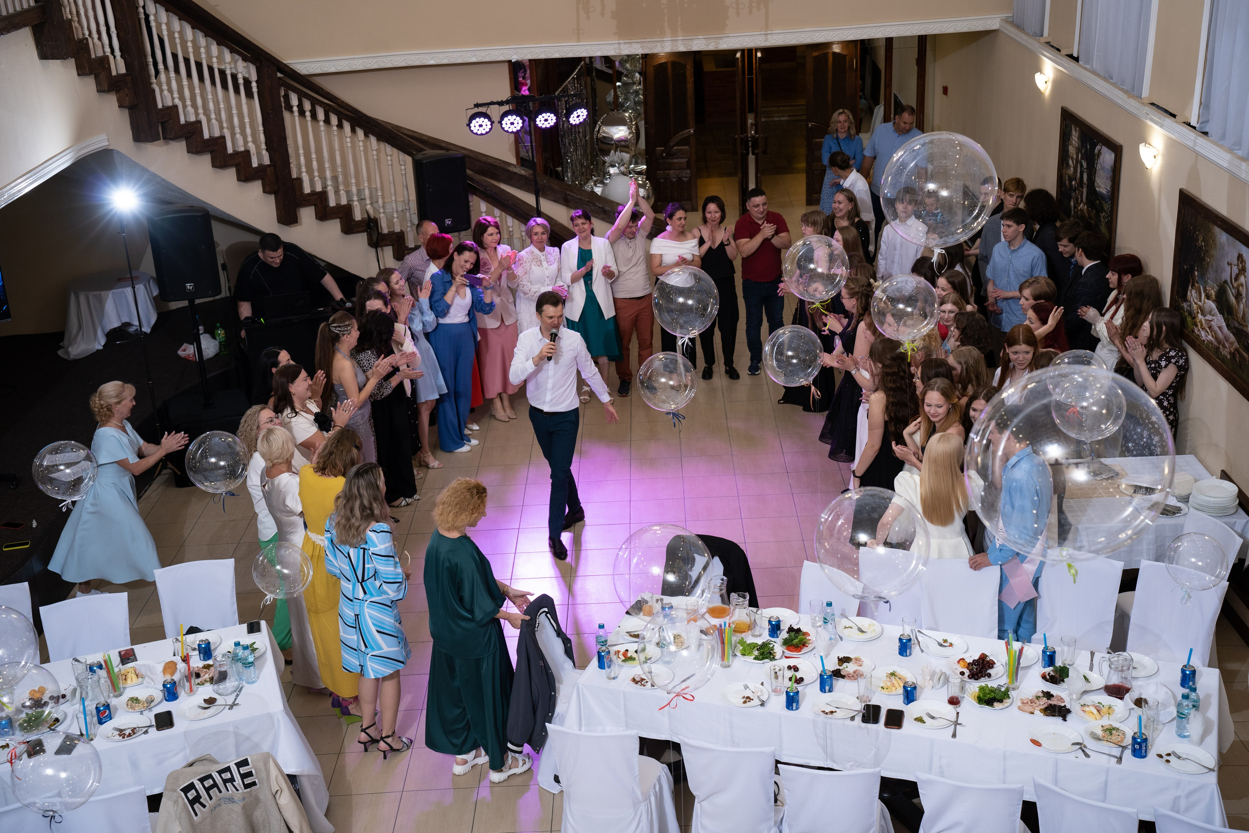 Выпускной Арт-Этюд 9 класс. Фотостудия «Стрекоза»