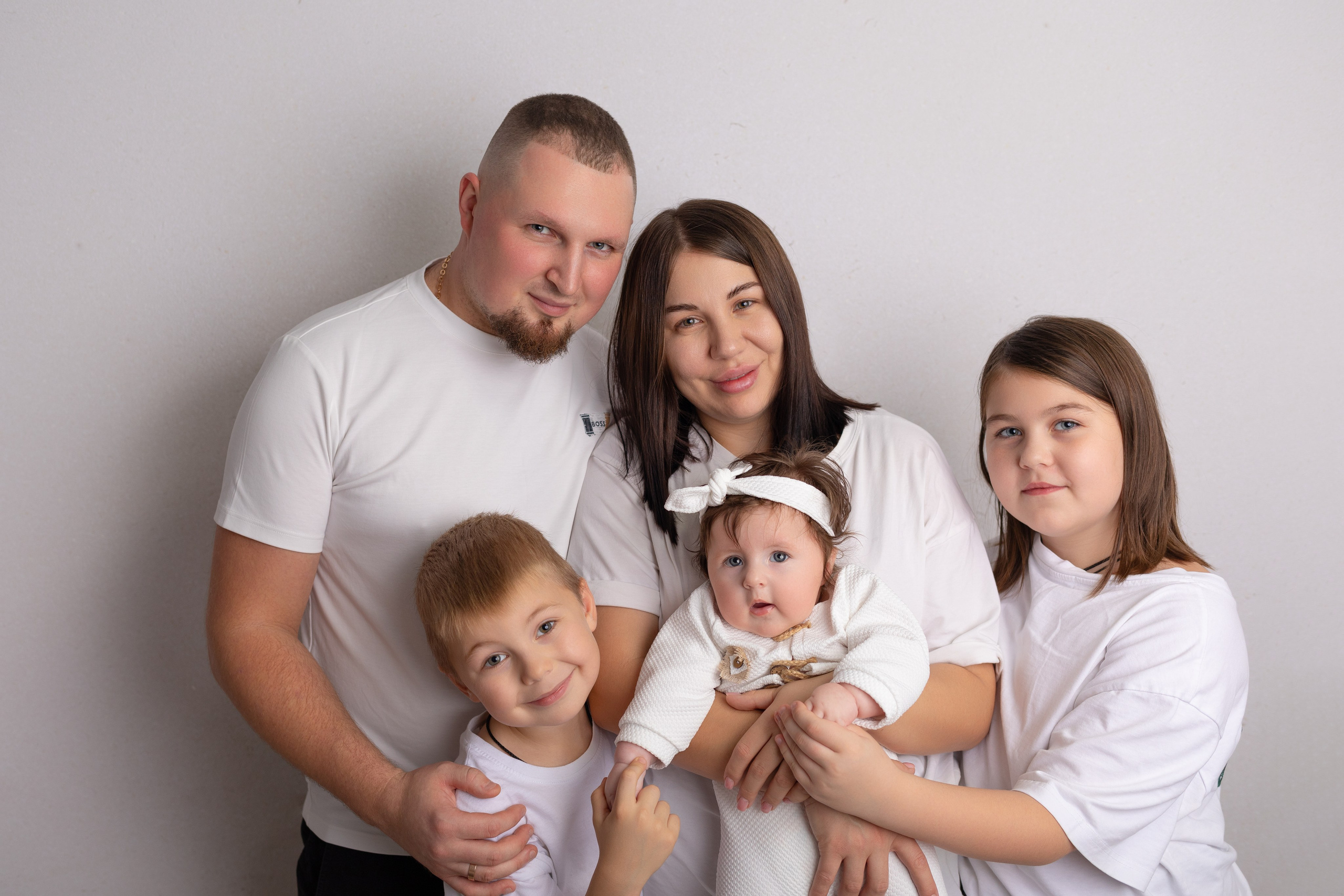 Newborn. Фотограф новорождённых в Самаре