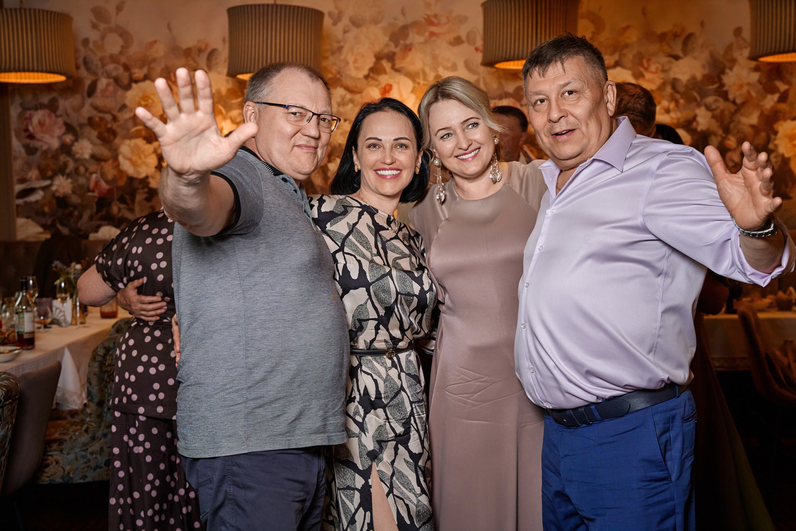 Юбилей. Портретный, семейный и репортажный фотограф в г. Чебоксары Дмитрий Мак