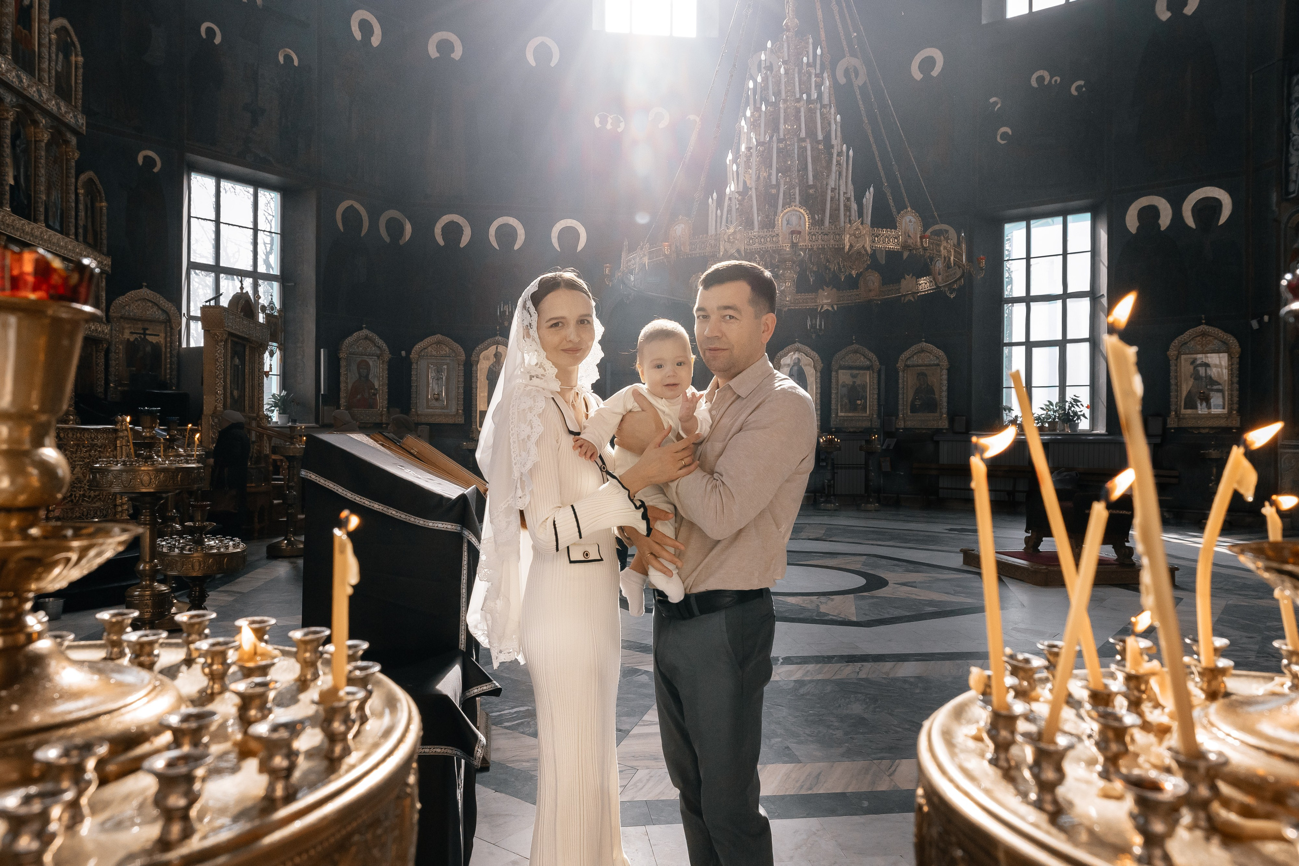 Фото портфолио крещения. Фотограф крещения венчания Чебоксары, Чувашия Татьяна Иванова