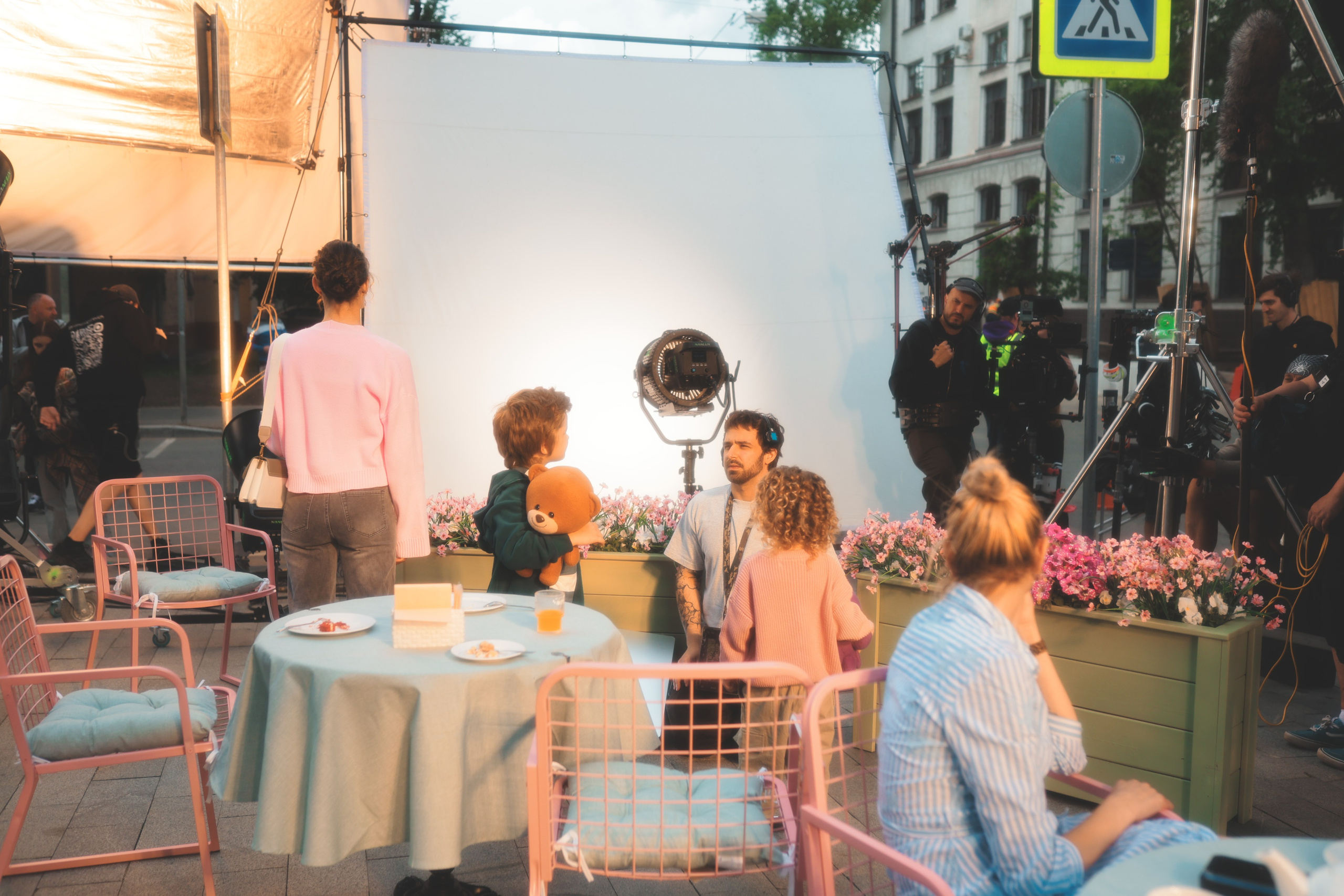 Бэкстейдж. 10sphoto