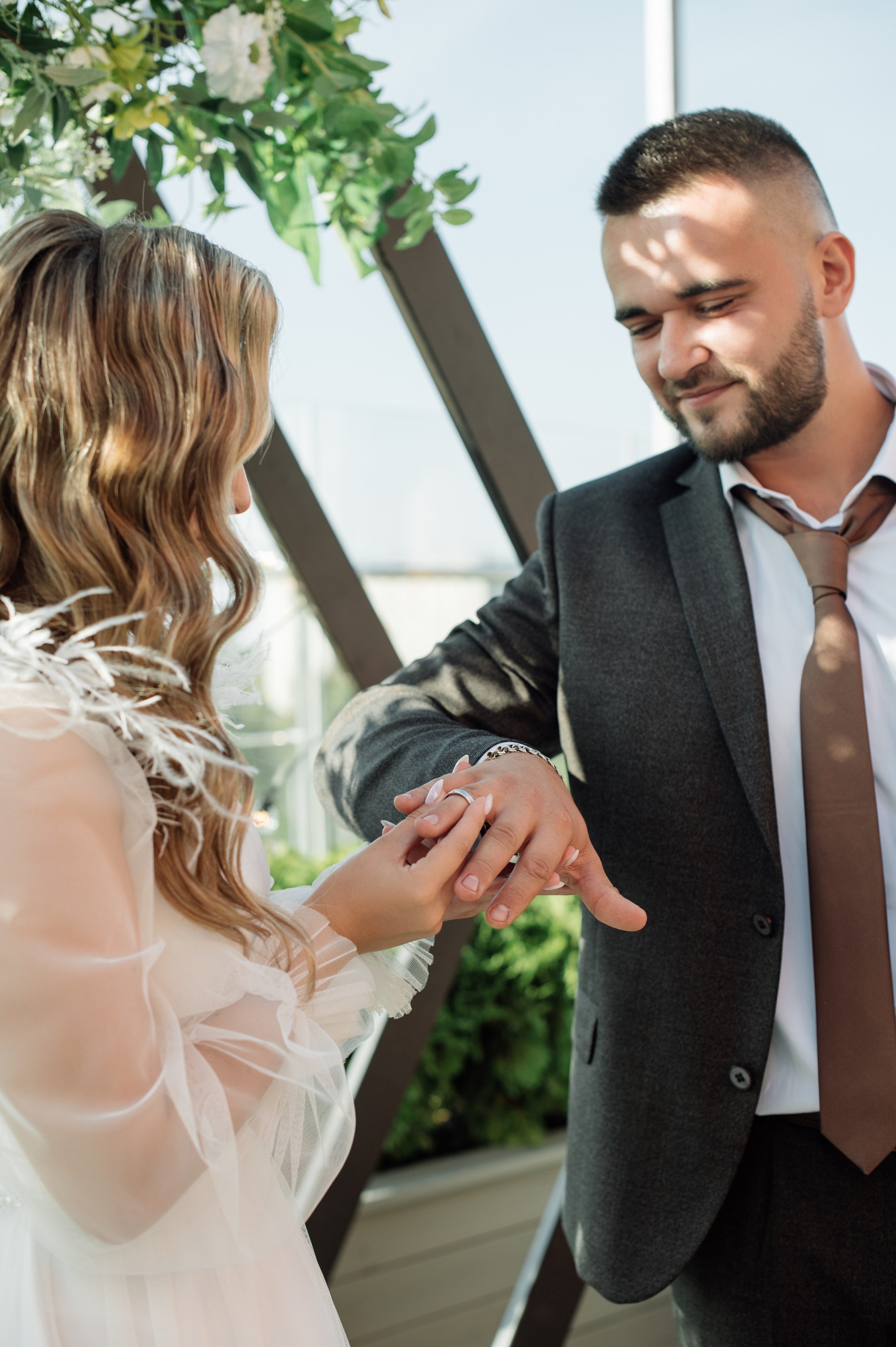 Свадебная фотосессия в Брянске, ресторан «Инжир». Свадебный и репортажный фотограф видеограф Брянск/Москва