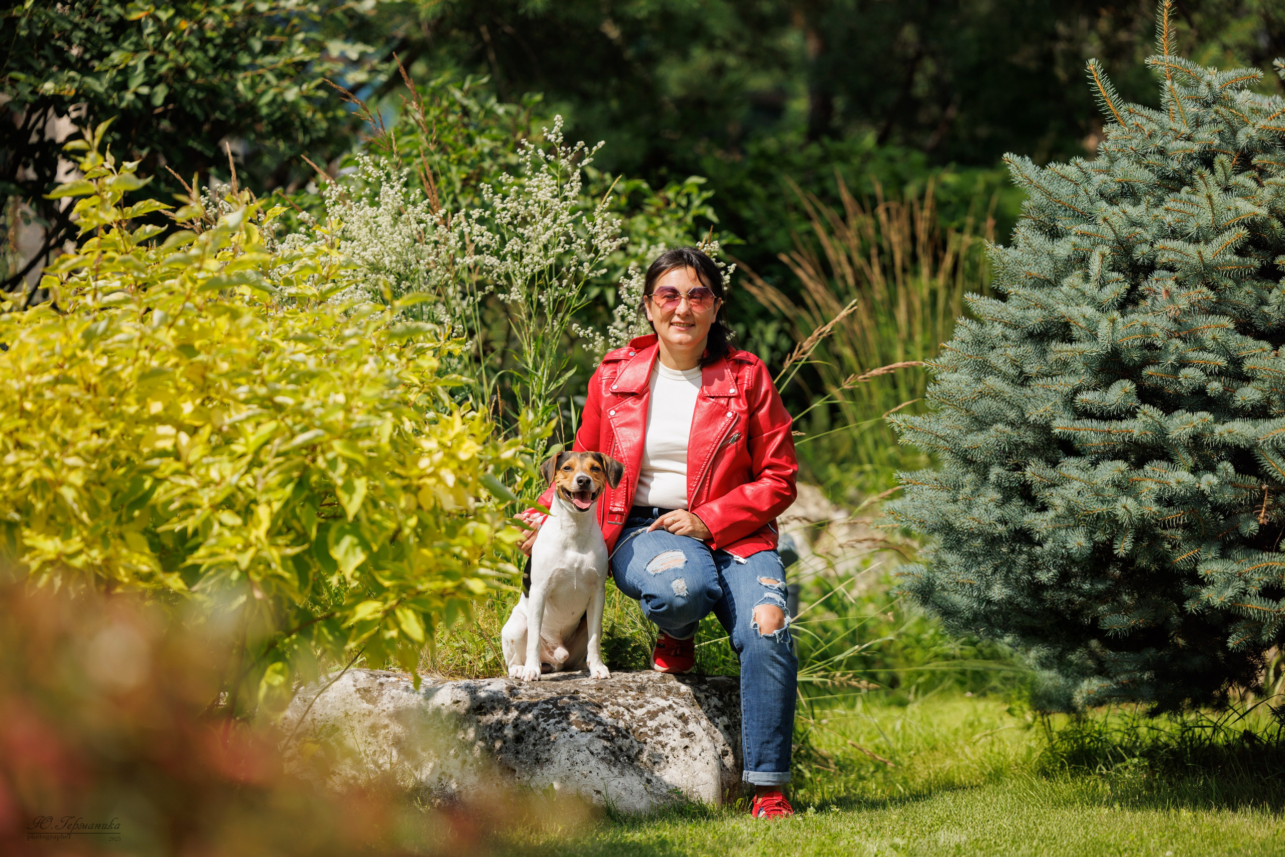 Фотосет Бригада УХ)). Фотограф-анималист Юлия Германика