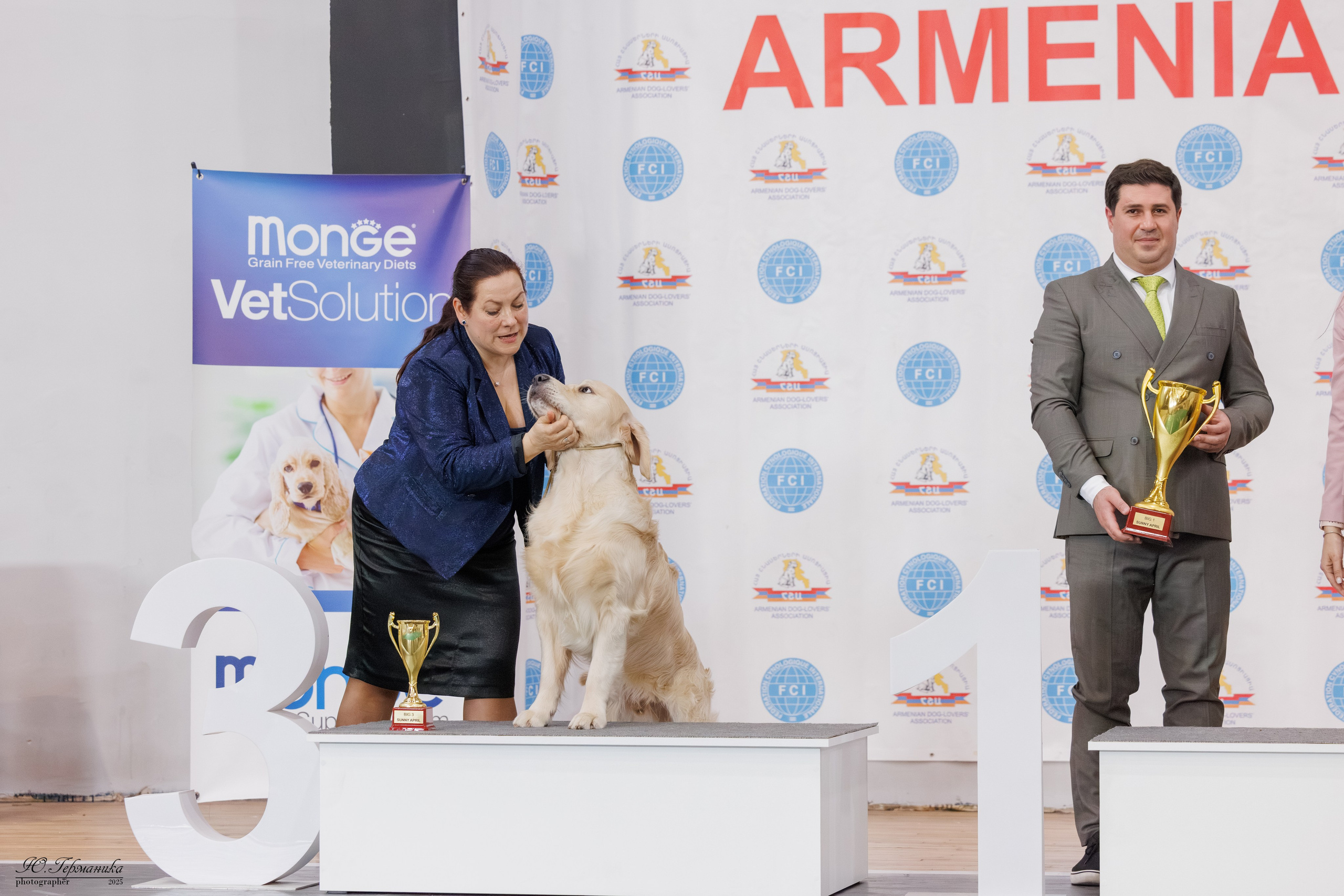 Ереван 2х CACIB 29-30.04.2025. Фотограф-анималист Юлия Германика