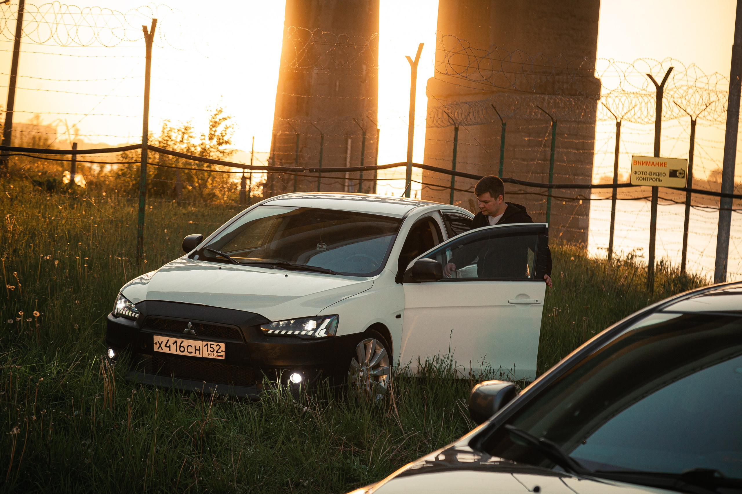 Открытие сезона Lancer Community 2024. Леонид Рябов — фотограф в Нижнем Новгороде