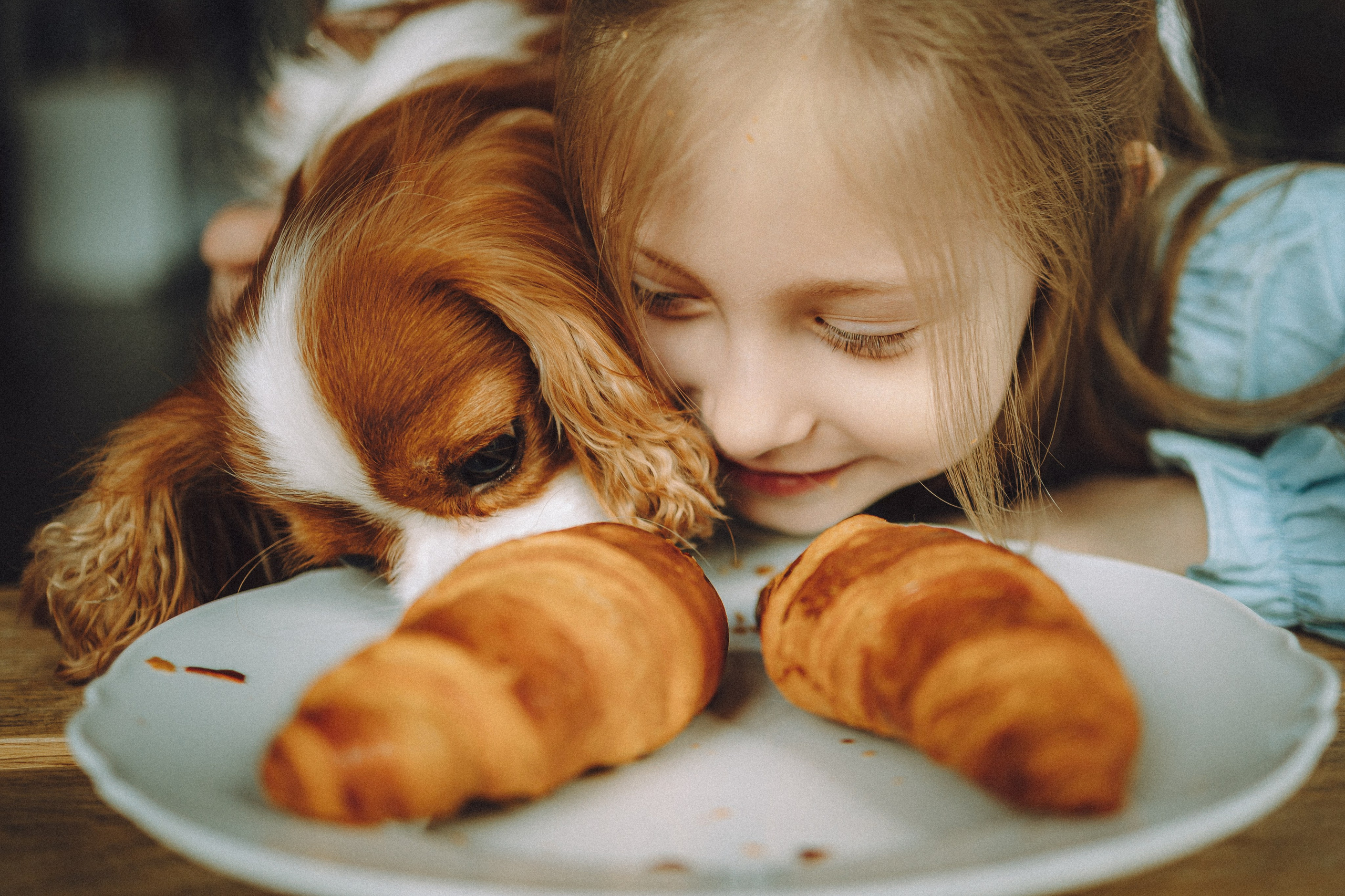 Валя, Вася, Аня и Ириска
