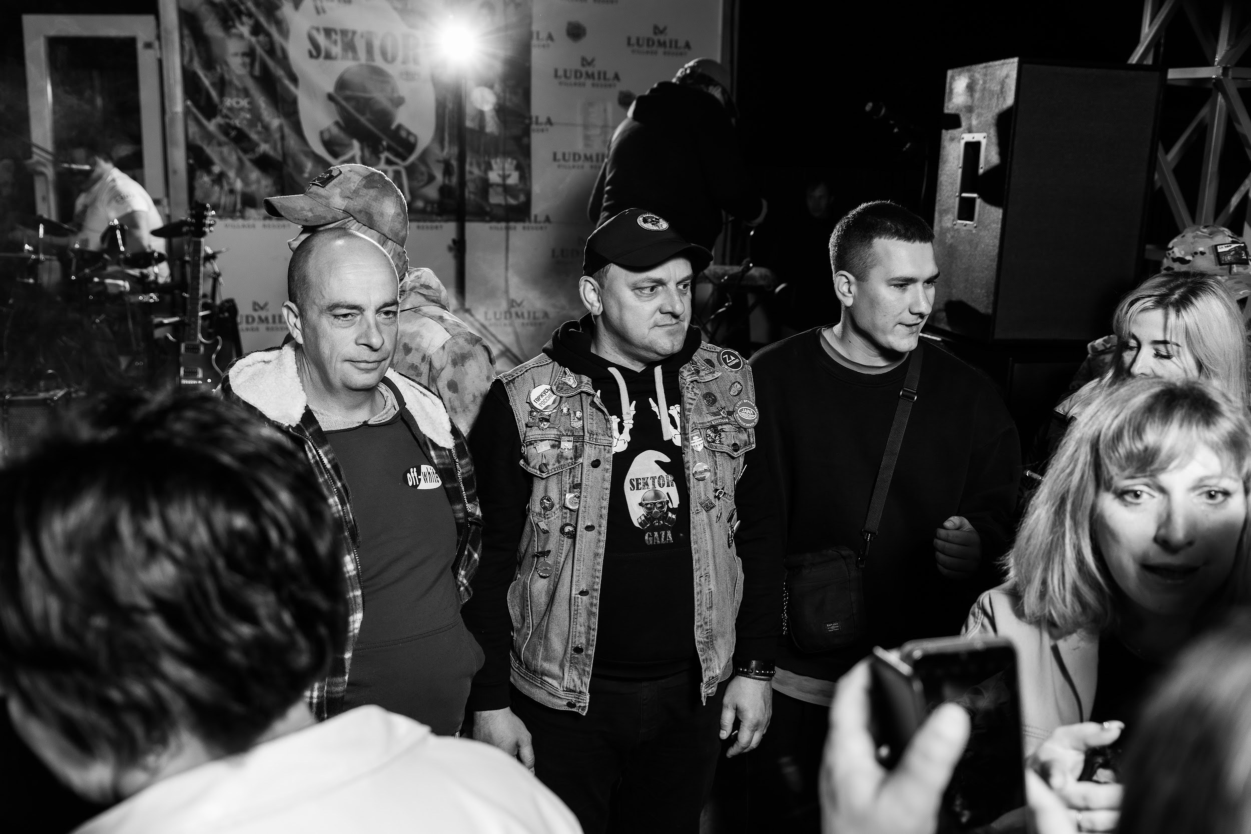 Сектор Газа. Профессиональный фотограф в Воронеже Владислав Крылов