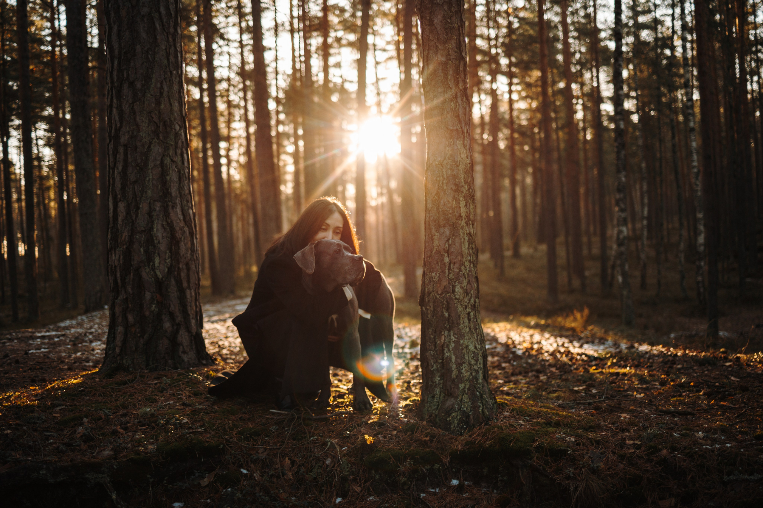 Анна и Лана. Фотограф — Анималист | Санкт-Петербург