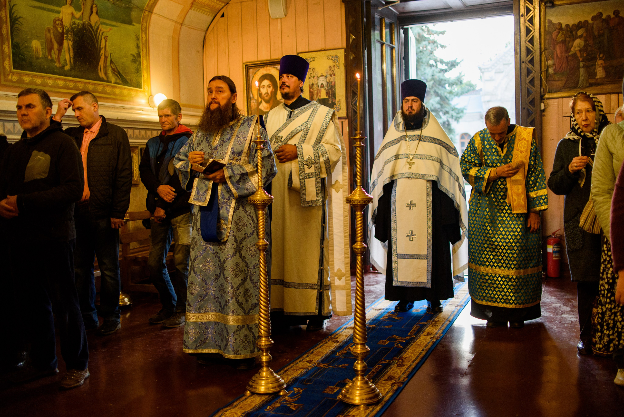 День памяти преподобных Спиридона и Никодима 13.10.2023. Семейный и свадебный фотограф в Феодосии и Коктебеле
