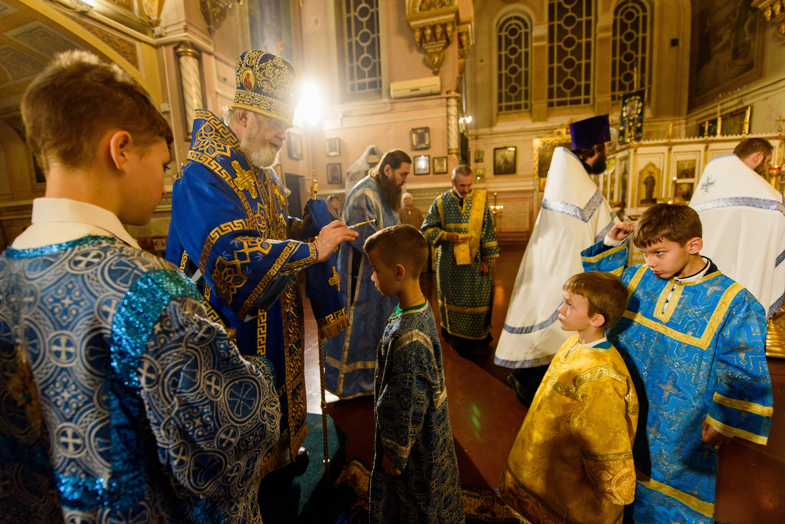 День памяти преподобных Спиридона и Никодима 13.10.2023. Семейный и свадебный фотограф в Феодосии и Коктебеле