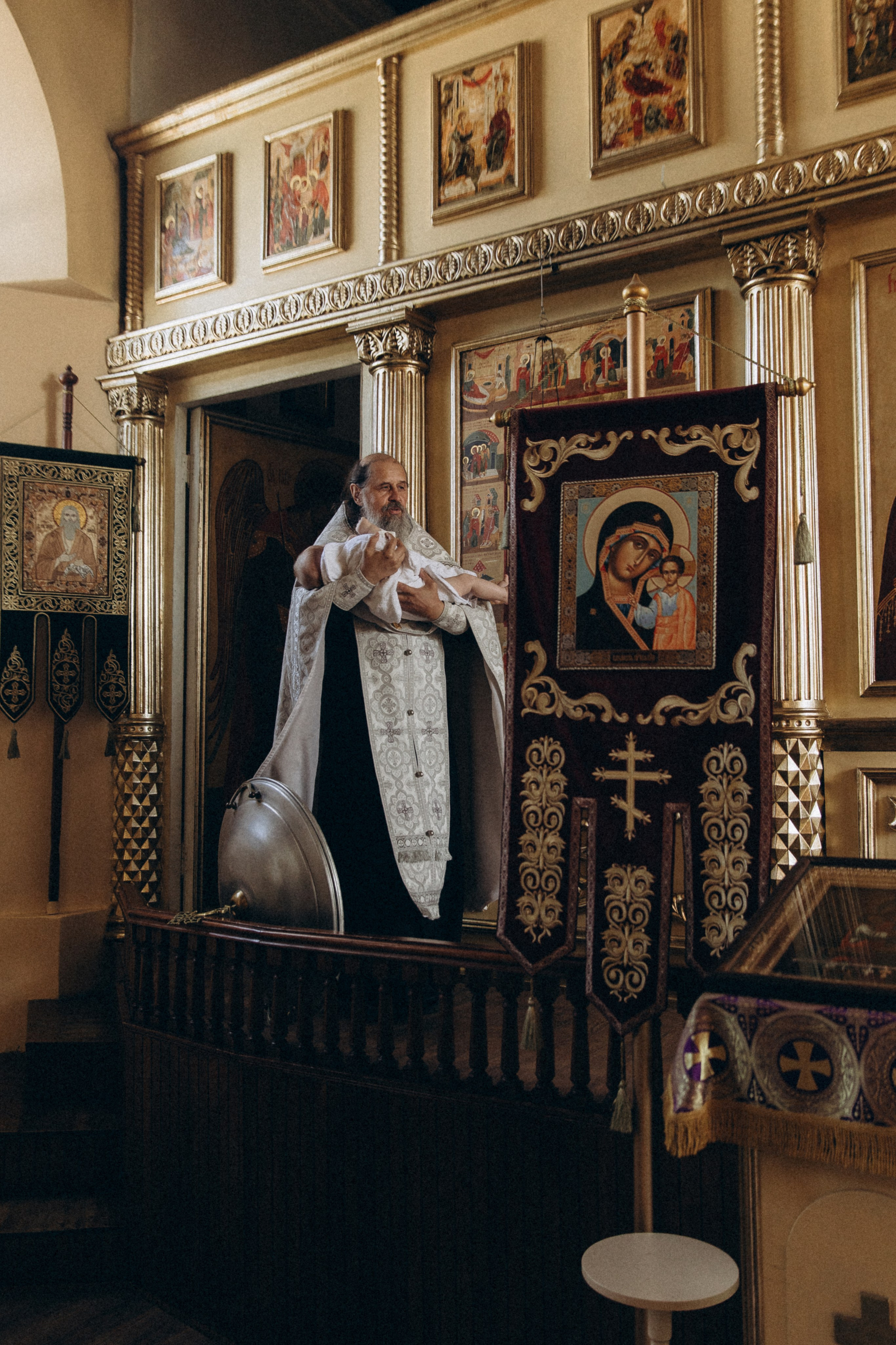 Крещение Владислава. Главная