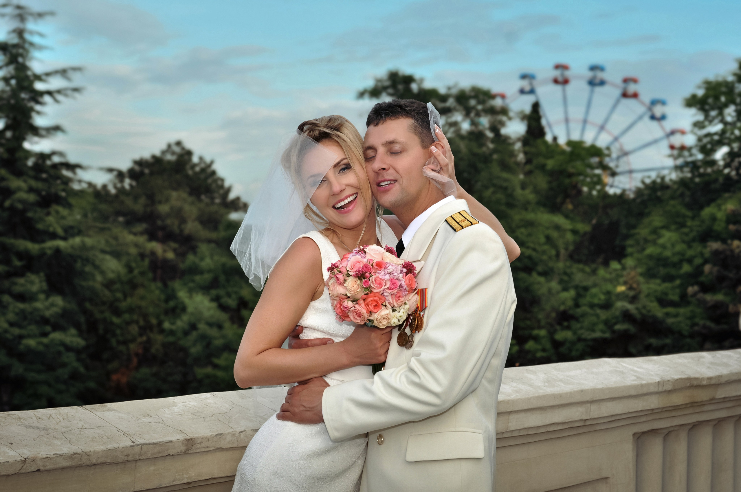 Свадебная. Фотограф Наташа Белецкая