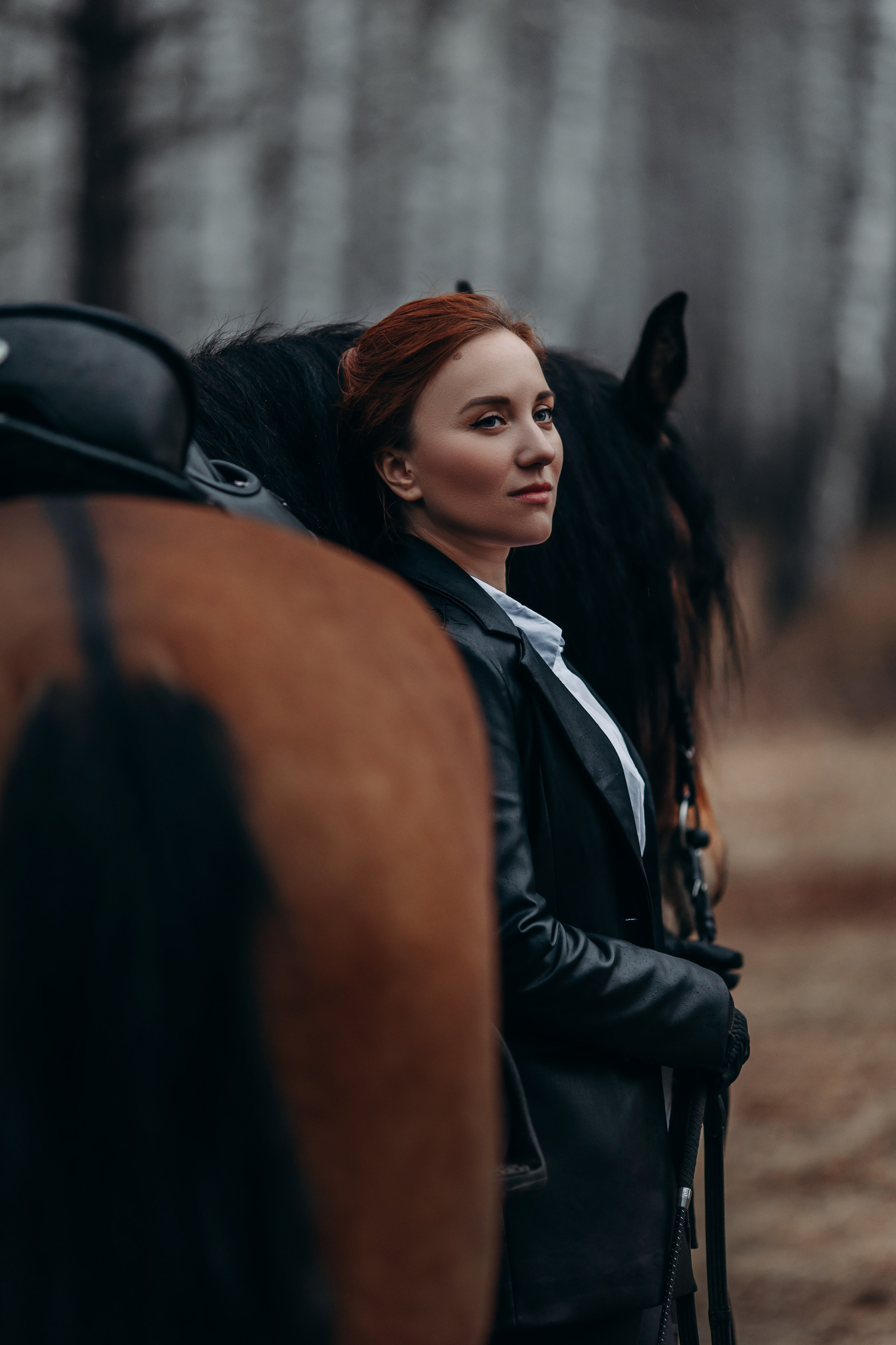 Яна и Халветта. Анна Молчанова конный фотограф в Тюмени | фотосессии с лошадьми Тюмень