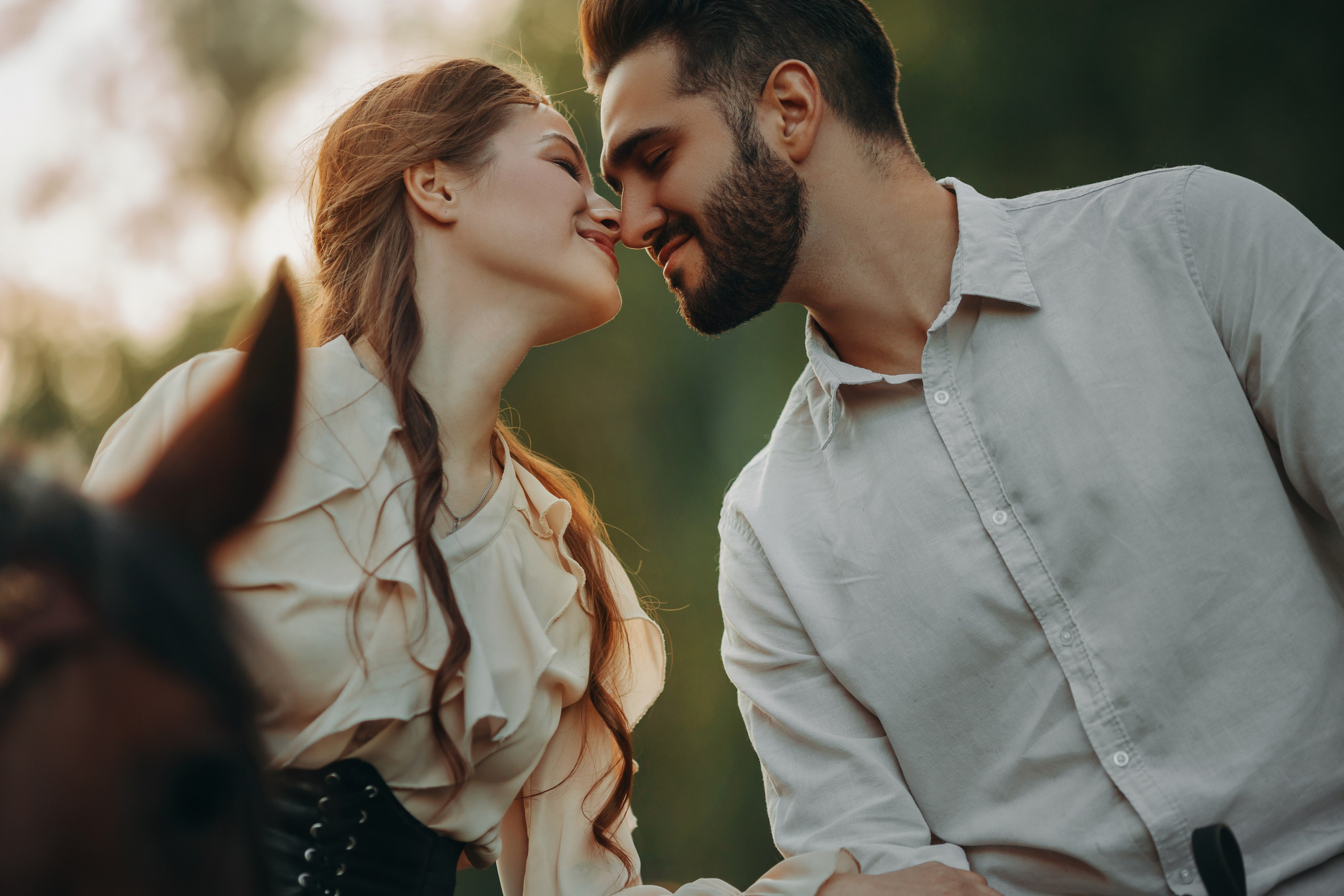 Саша&Настя. Анна Молчанова конный фотограф в Тюмени | фотосессии с лошадьми Тюмень