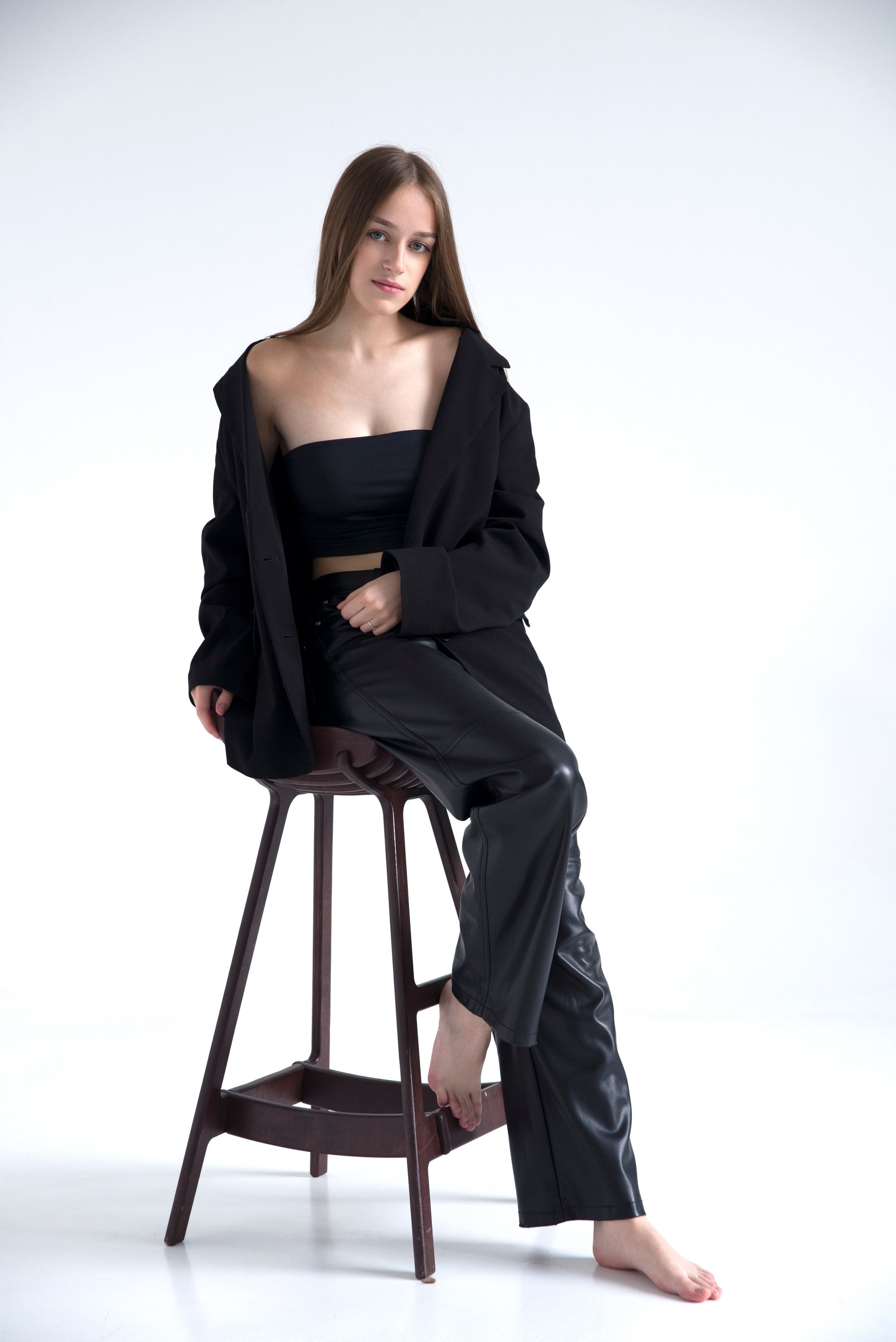 Модельные тесты профессиональной модели Анны