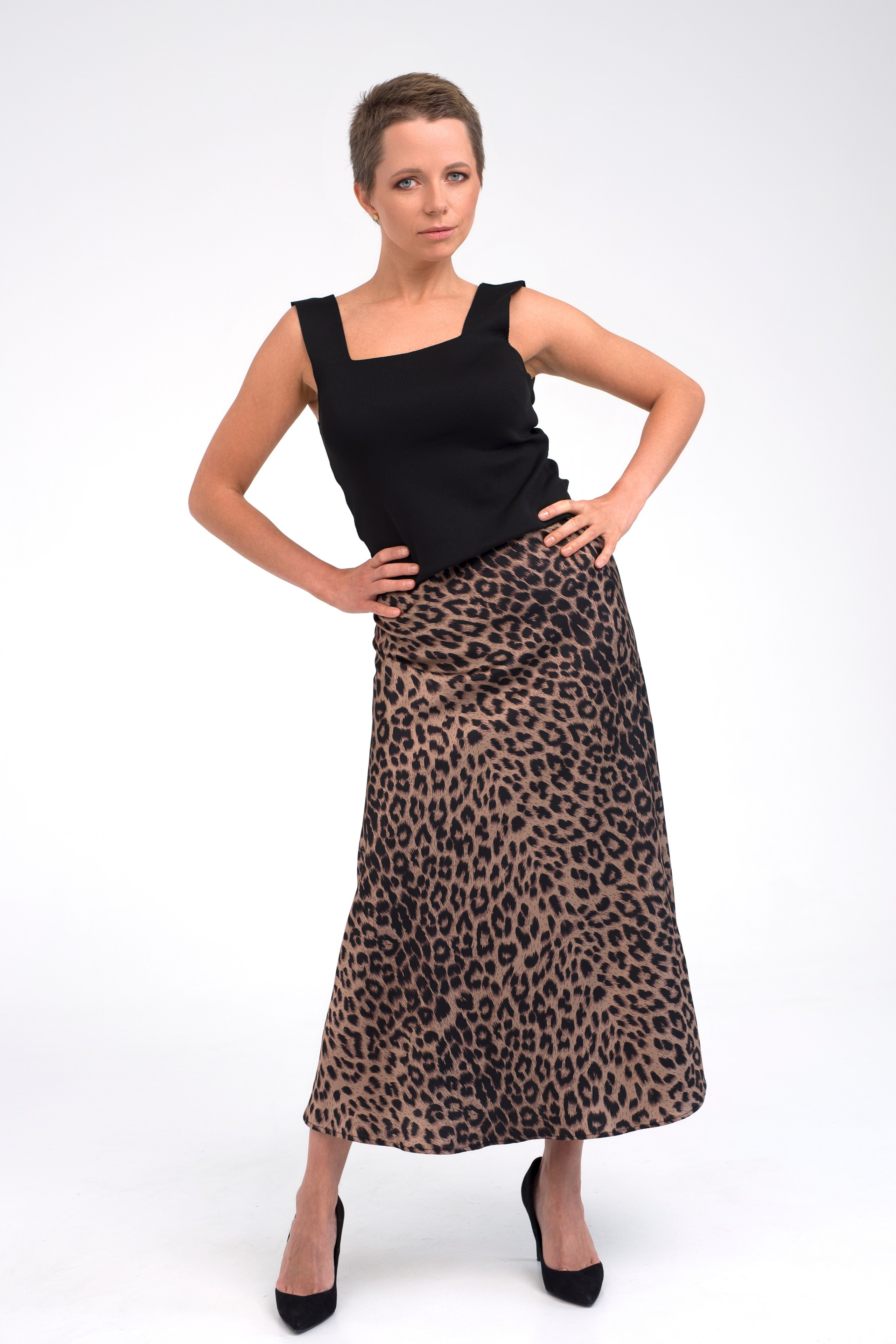 Александра Воронцова. Модельные тесты