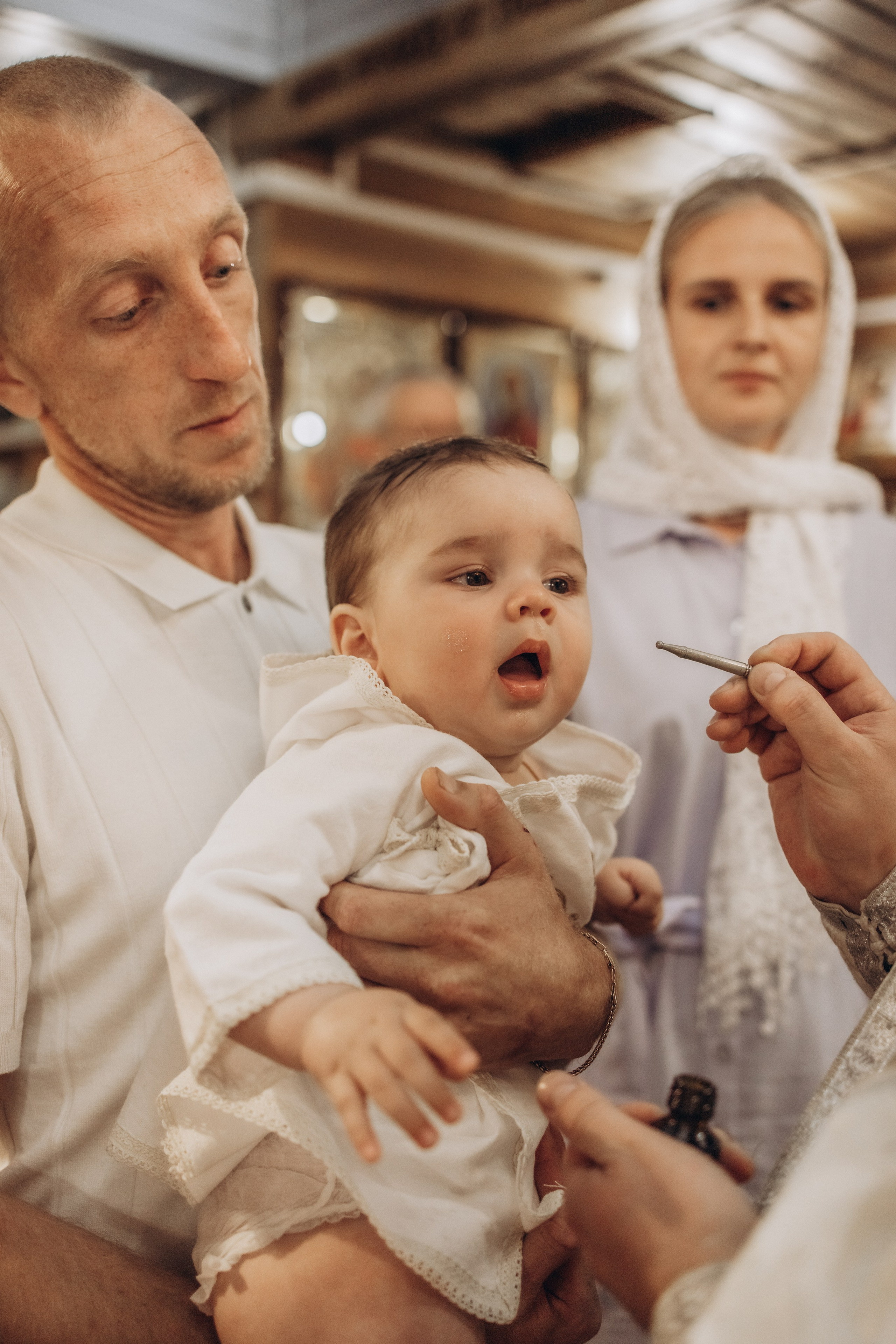 Таинство Крещения. Семейный ФОТОГРАФ | Сурова Мария | СПБ
