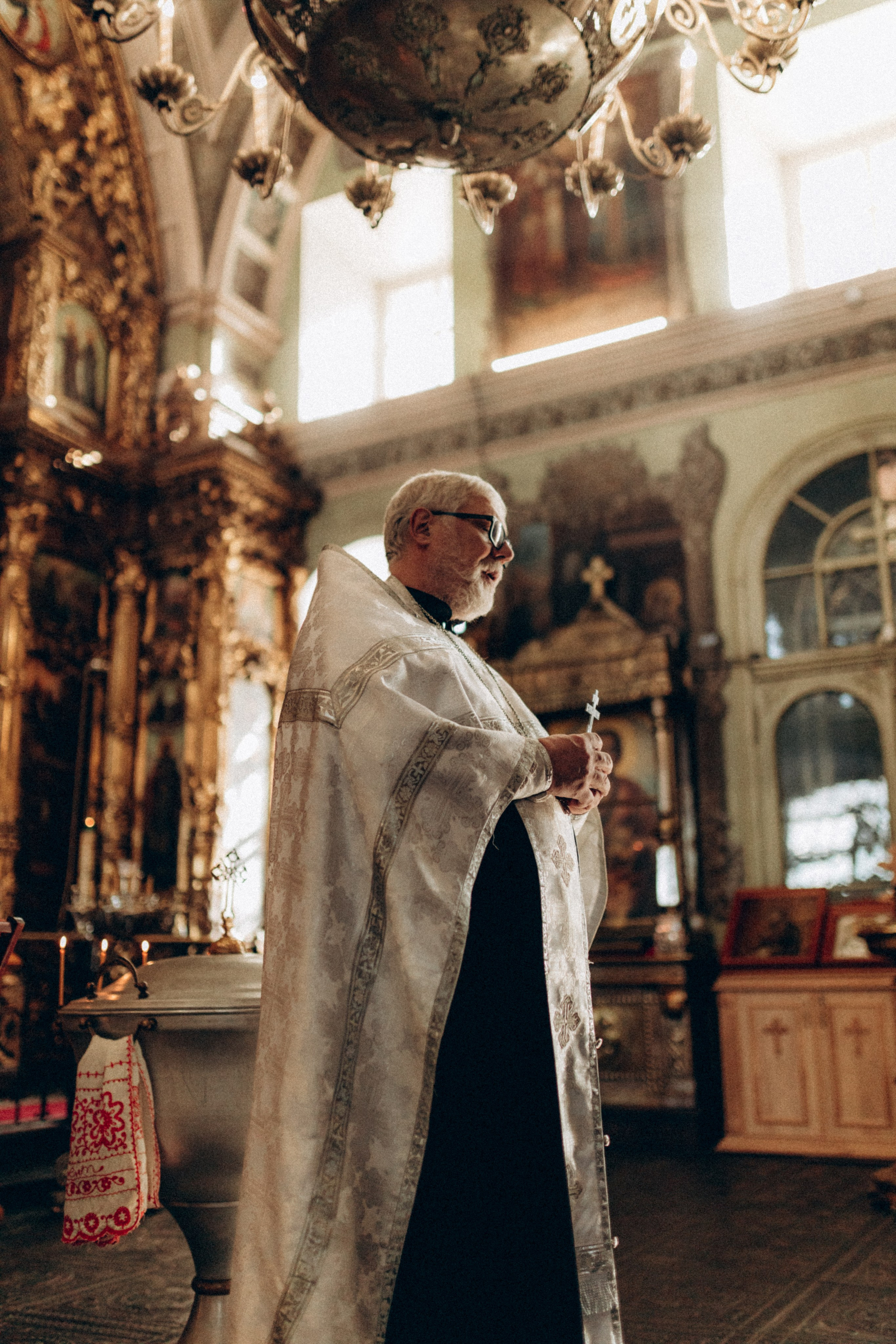 Крещение Артёма. Фотограф НОГИНСК, Москва, Анастасия Белая