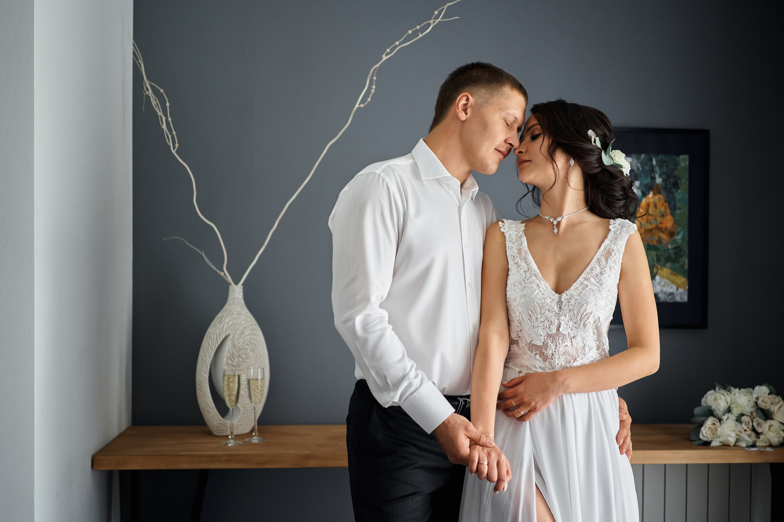 Свадебная фотосессия. Свадебный и репортажный фотограф в Самаре Иванов Дмитрий