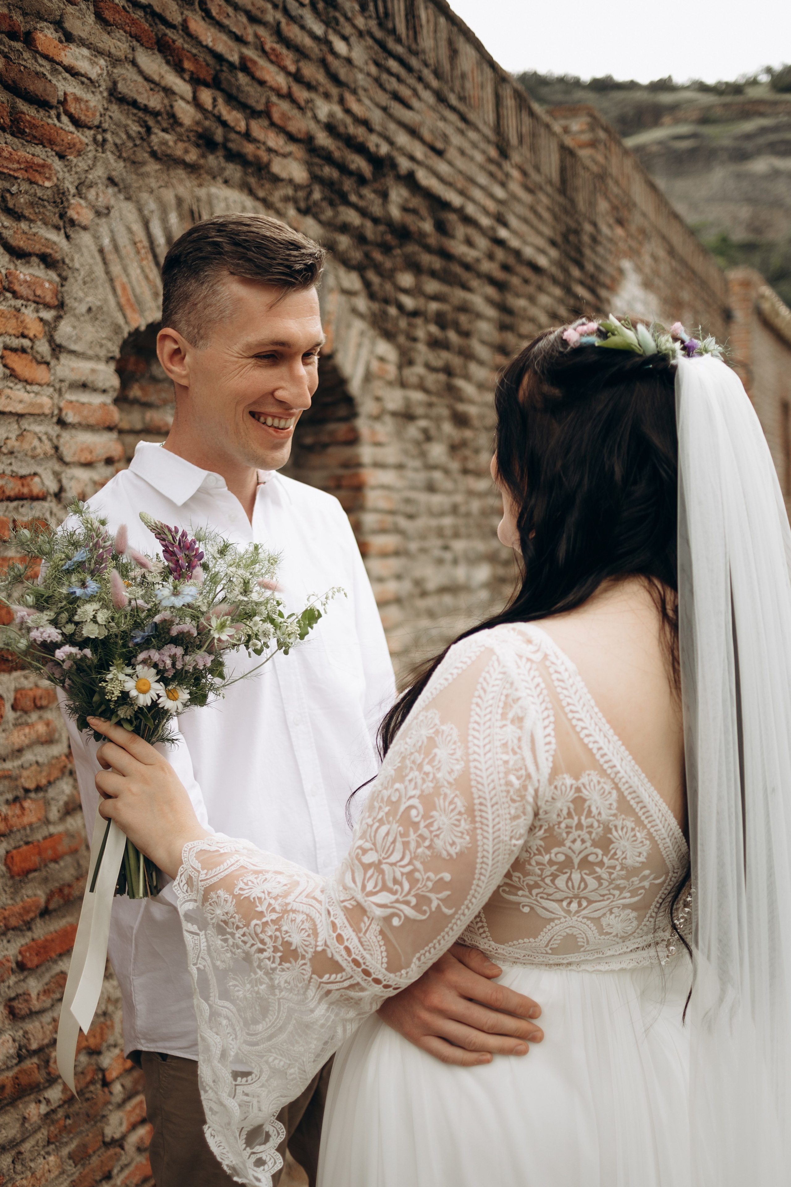 Катерина и Вадим. Фотограф в Тбилиси Наталья Фомина