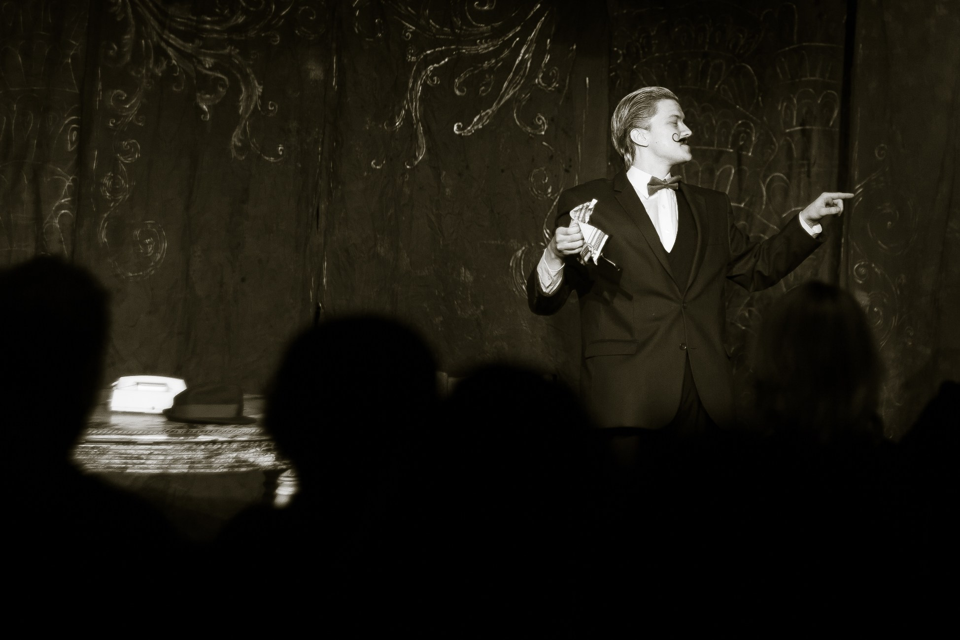 Показ ИСИ РТП 4 курс 2026 г. Портретный и художественный фотограф в Москве