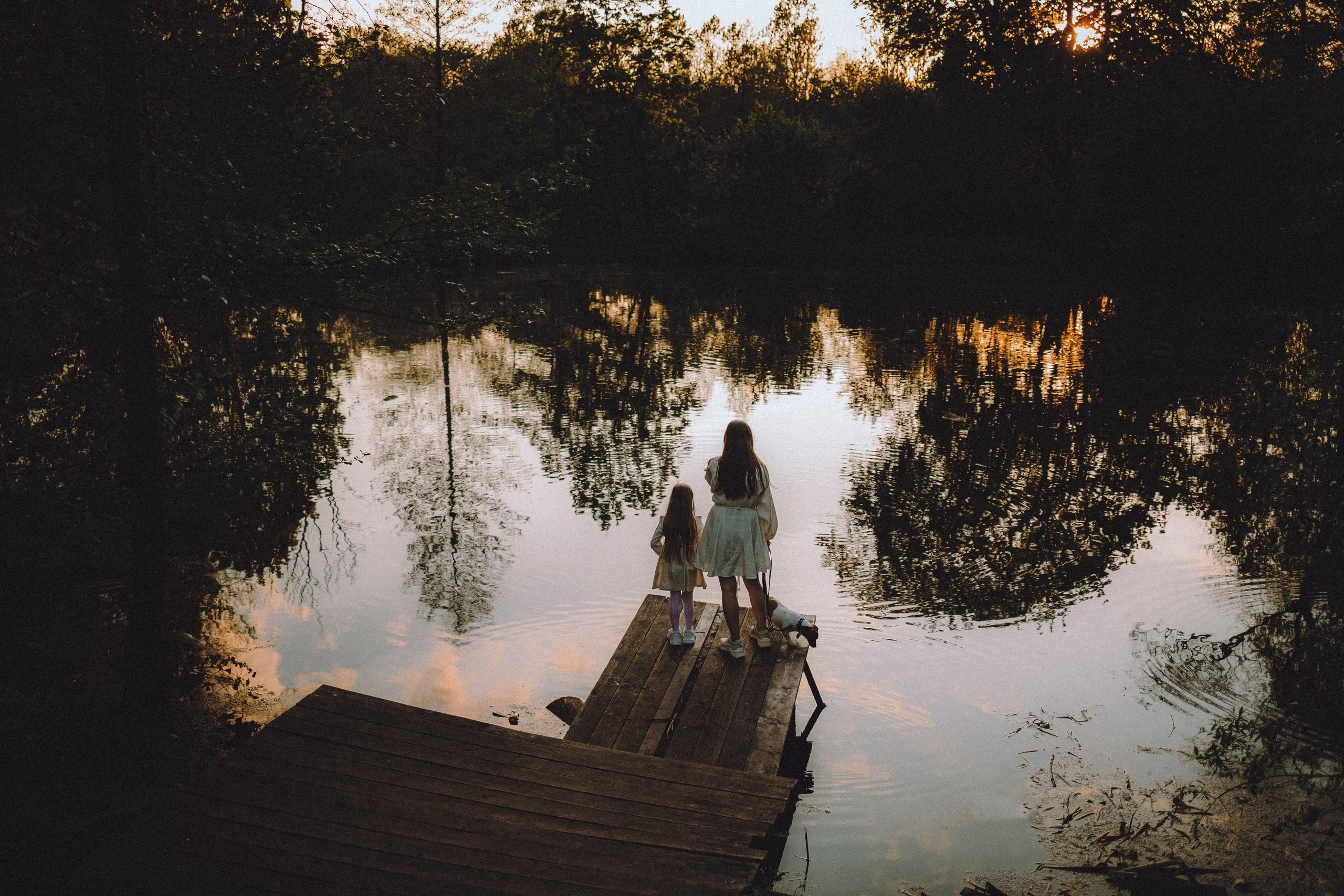 Шерри и ее семья