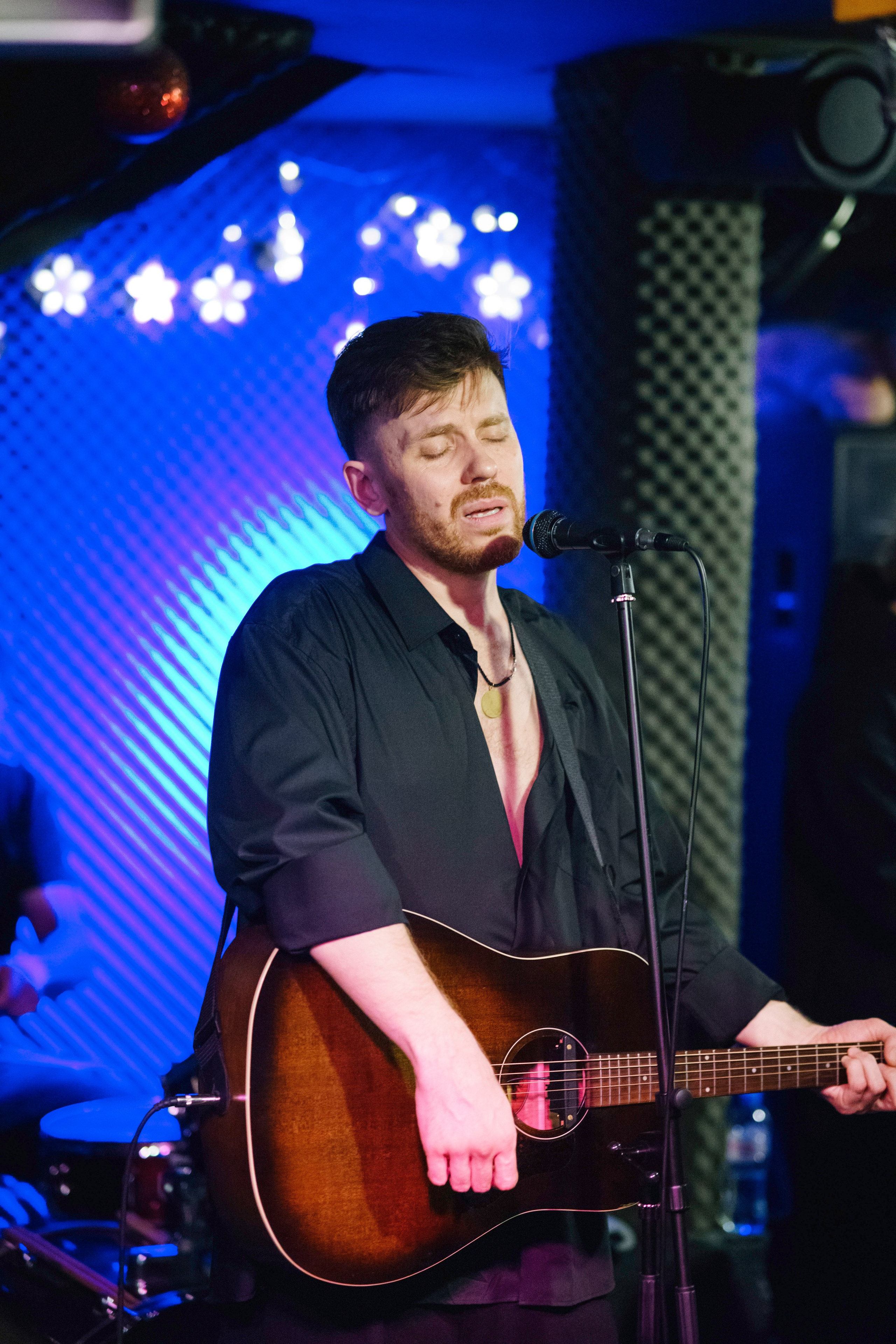 Концерт группы Тони Мак в баре Debaser. Фотограф в Санкт-Петербурге Ибрагимова Алина