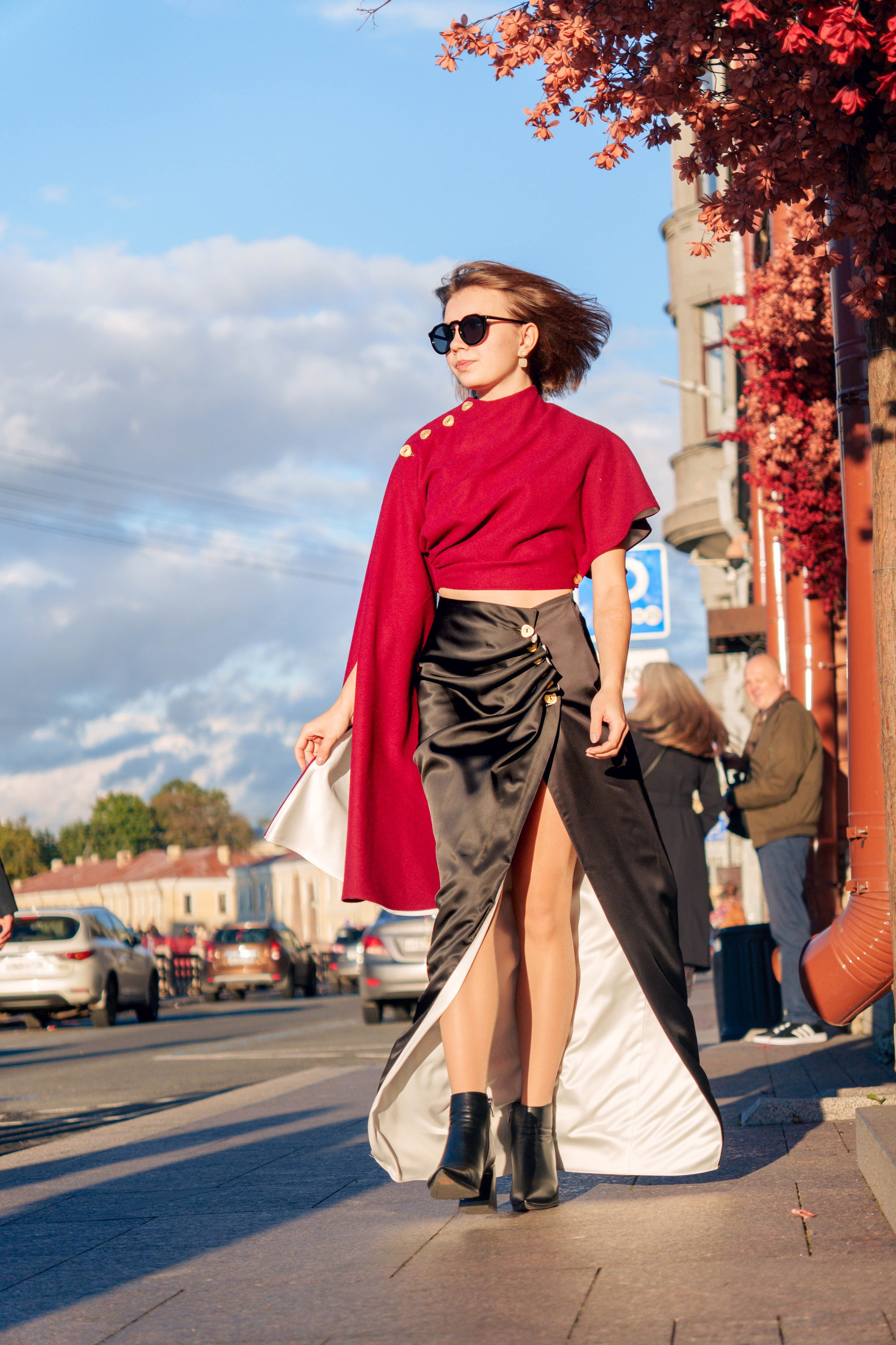 Коллекция одежды Елены Мошкиной. Фотограф в Санкт-Петербурге Ибрагимова Алина
