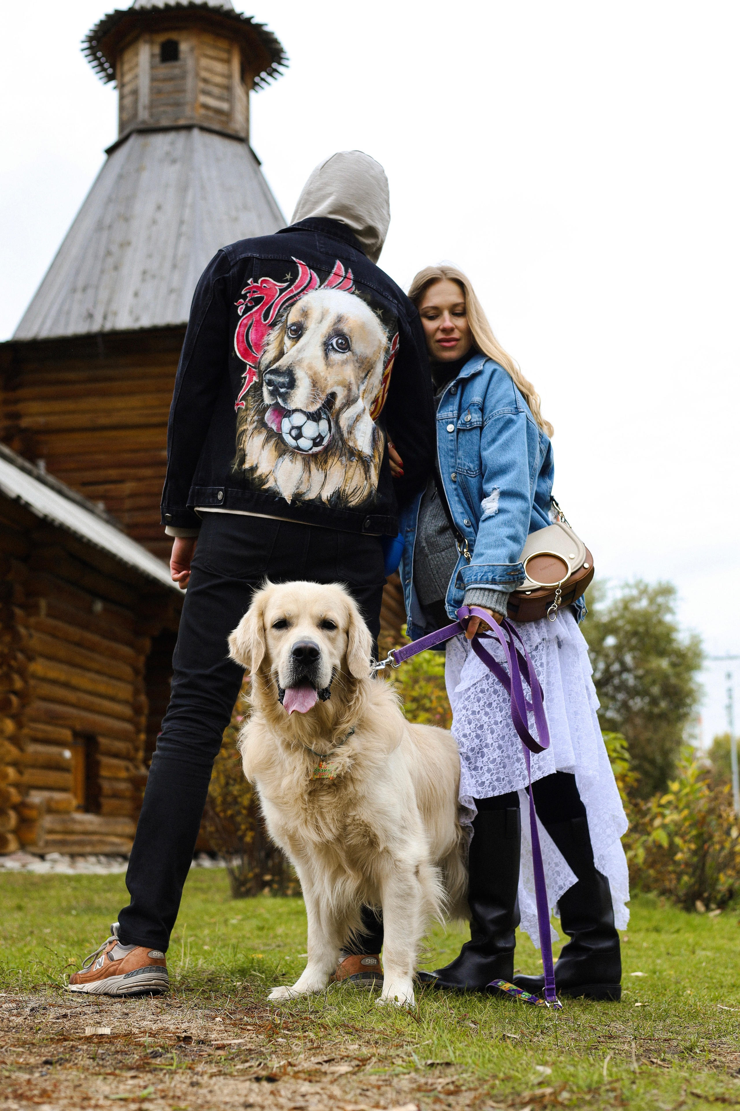 Фрэнк, Даша и Максим. Фотограф-анималист Ксения Шевцова|Москва