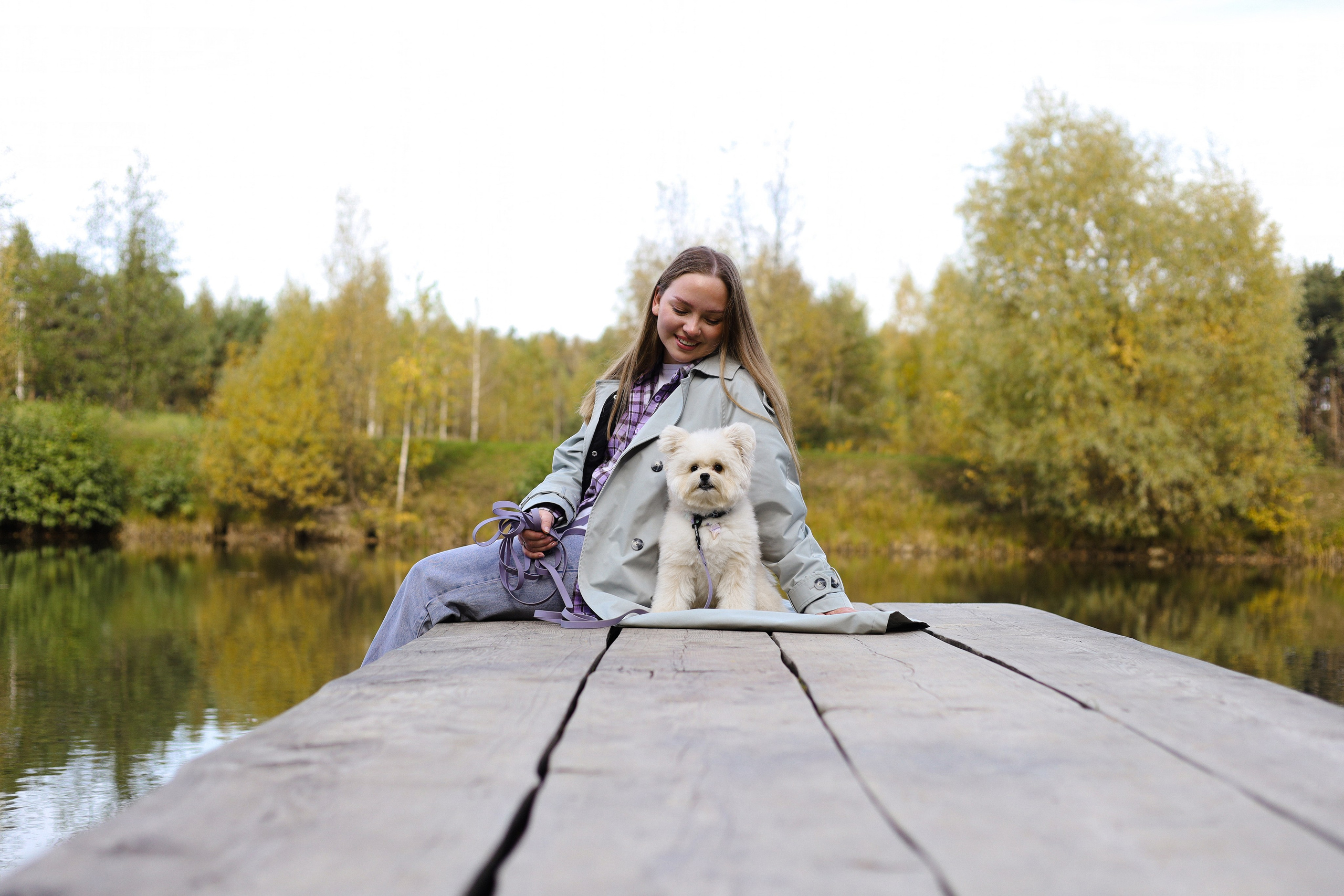 Купер и Надежда. Фотограф-анималист Ксения Шевцова|Москва