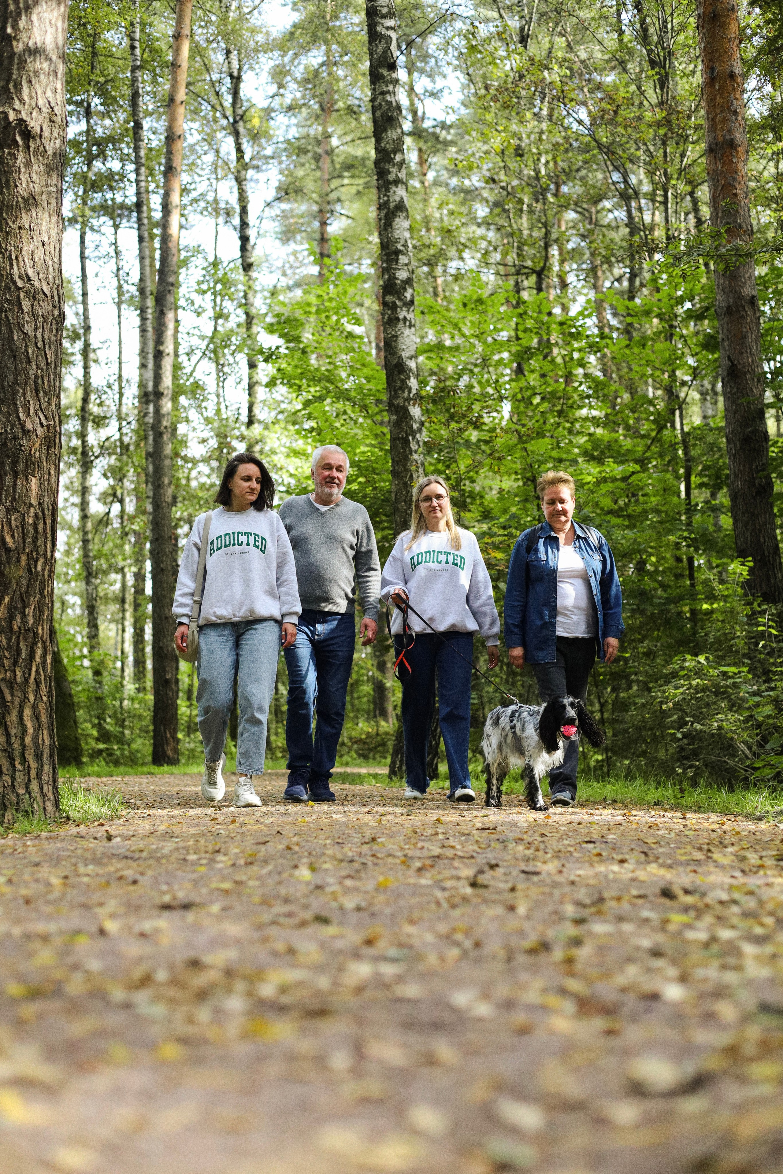 Купер и его семья. Фотограф-анималист Ксения Шевцова|Москва
