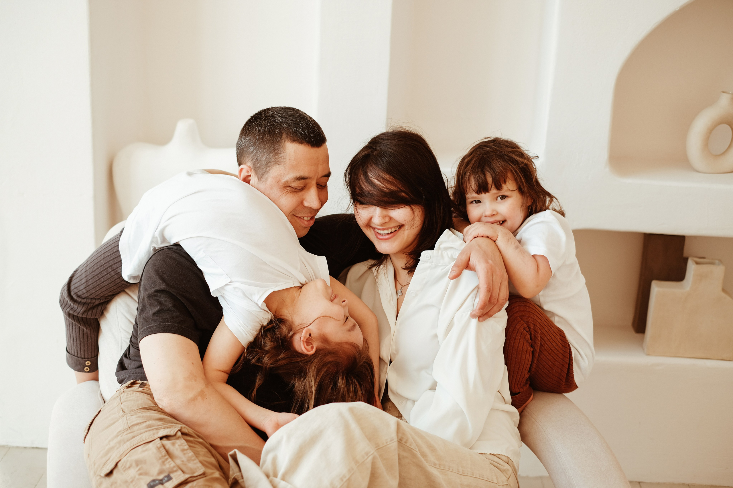 Гармония. Семейный и портретный фотограф в Санкт-Петербурге Маргарита Кряклина