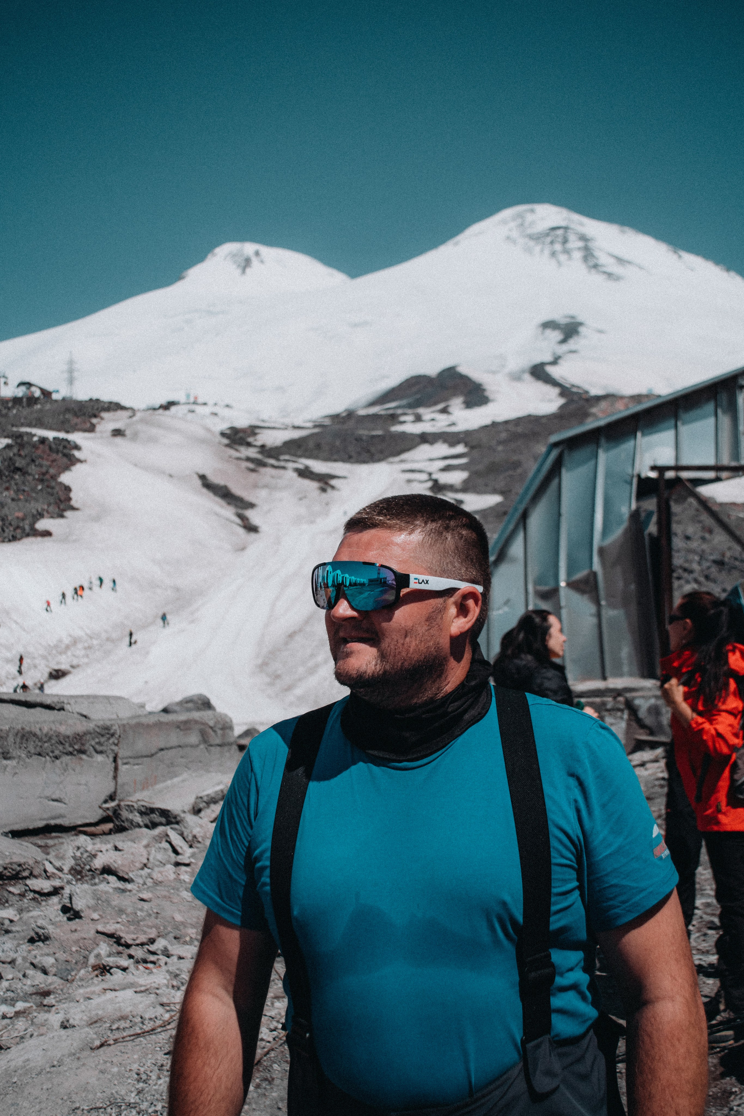 Группа на Эльбрусе. Фотограф Настя | Экспедиции и лайфстайл