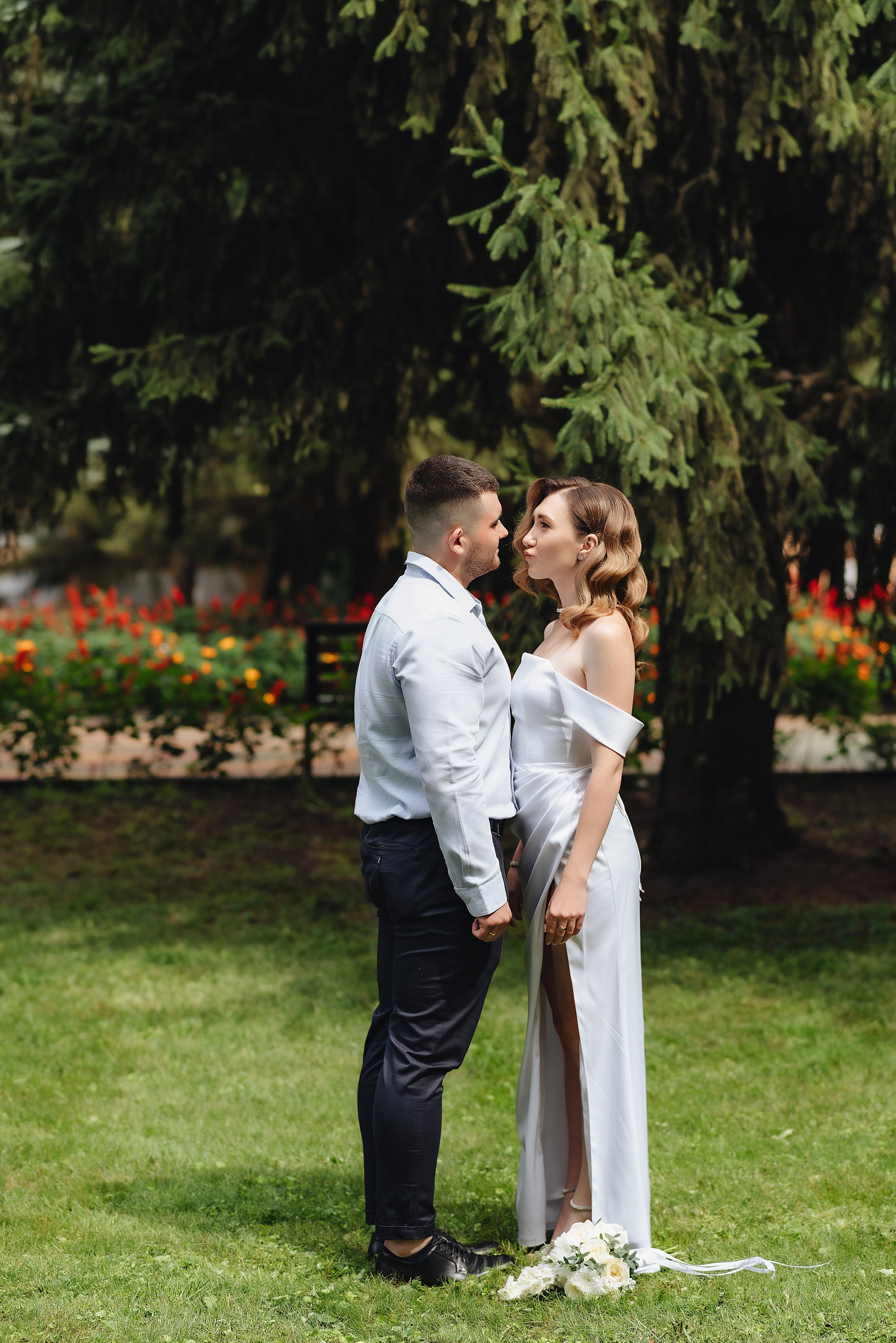 Мария и Артём | Свадебная прогулка. Фотограф Карина Шмулёва. Воронеж и область