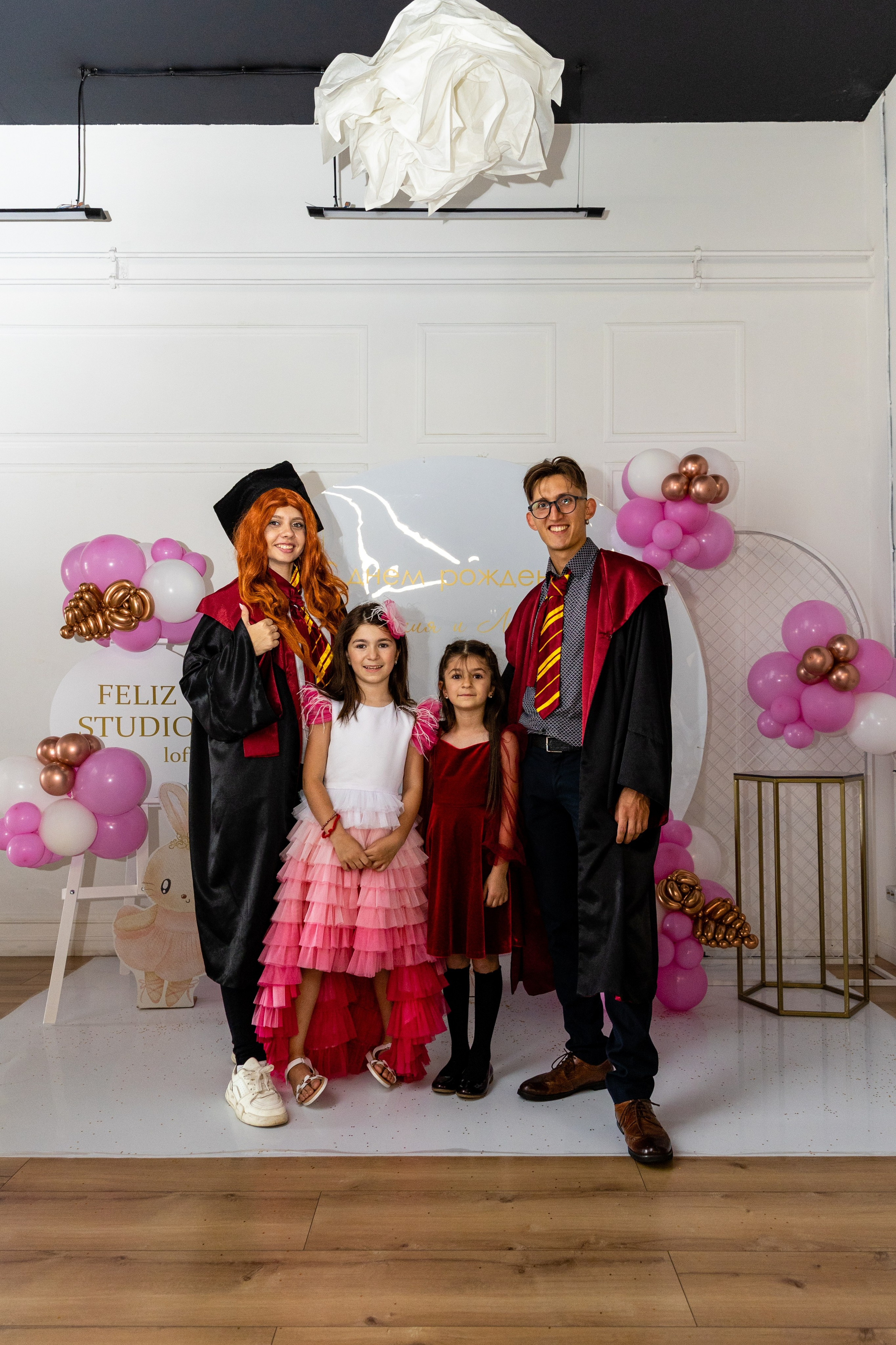 День Рождения Эмилии и Лианы. Фотограф в Санкт-Петербурге Закута Ольга