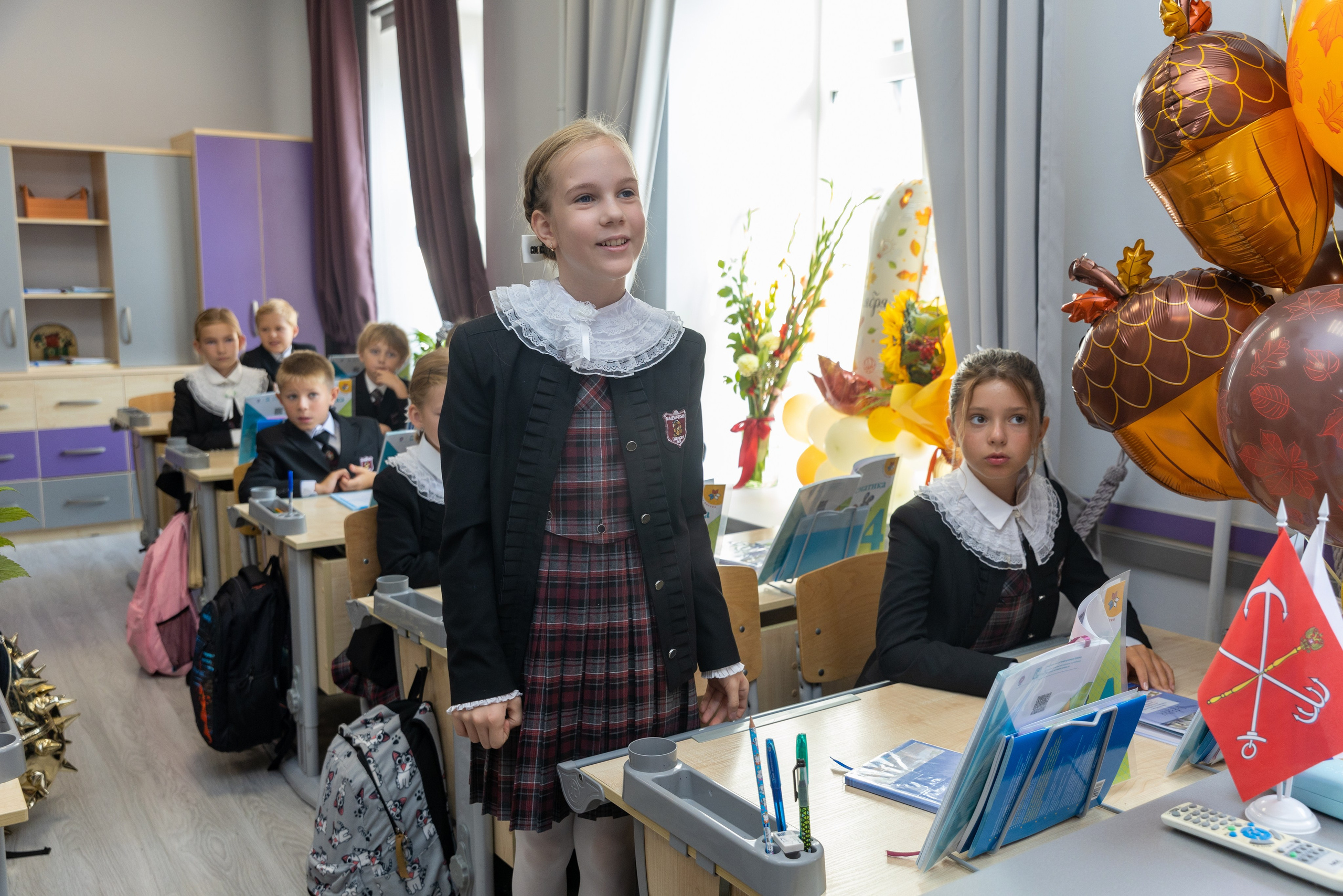 4 класс. Фотограф в Санкт-Петербурге Закута Ольга