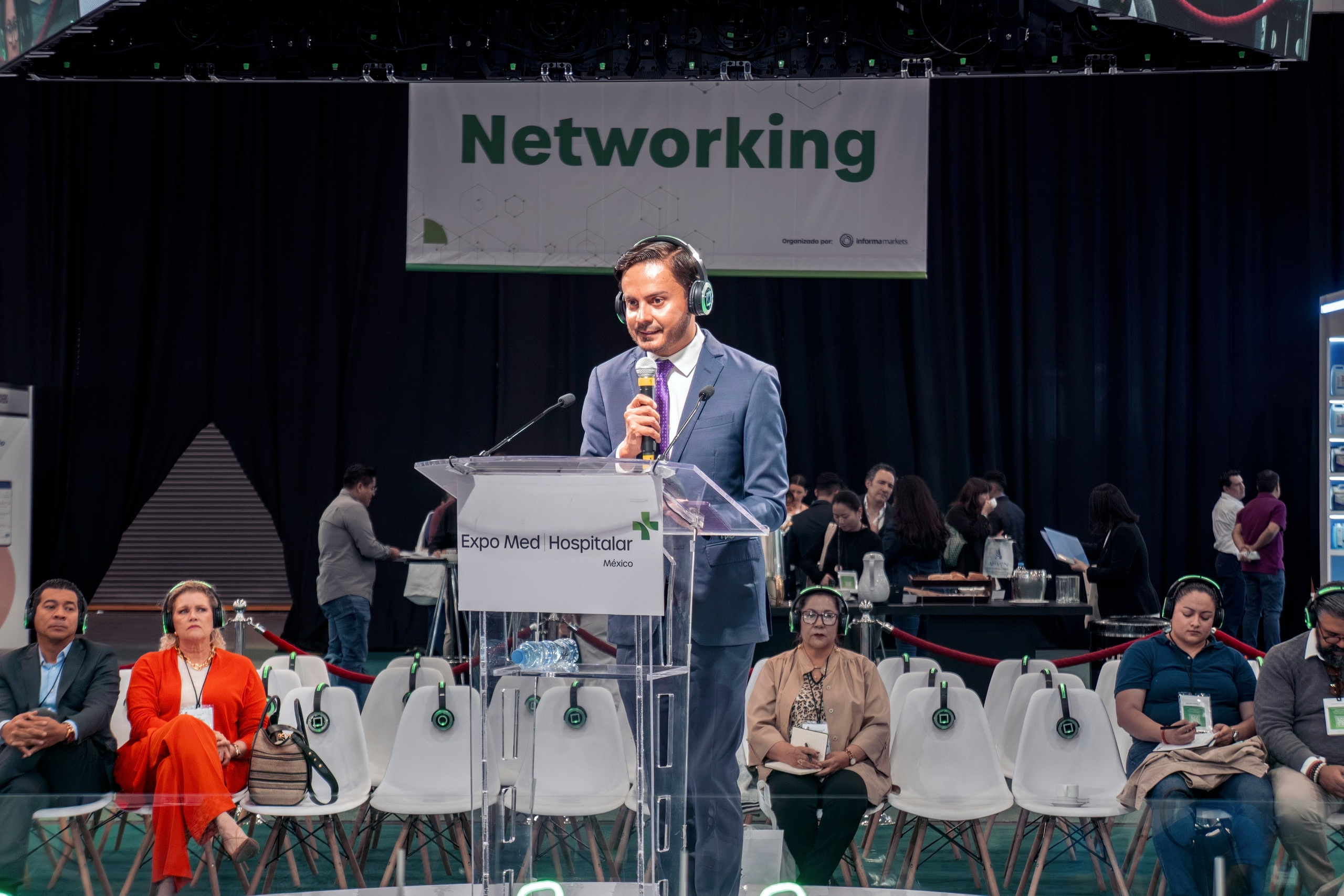 Expo Med Hospitalar. CDMX Photography | Alex Klenin| Portrait & Event Photographer