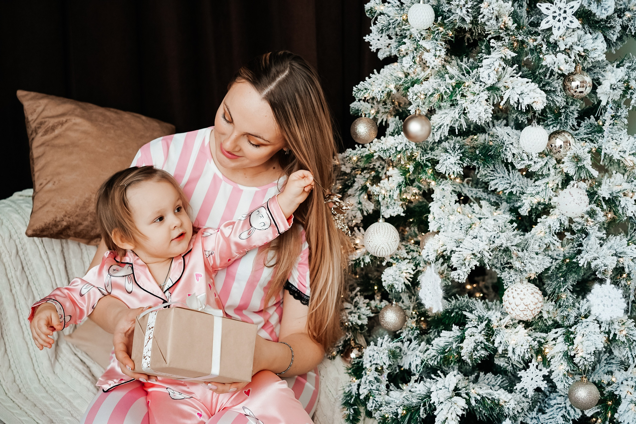 Лера | С Новым годом!. Фотограф и видеограф Смоленск | Студия Цезарь