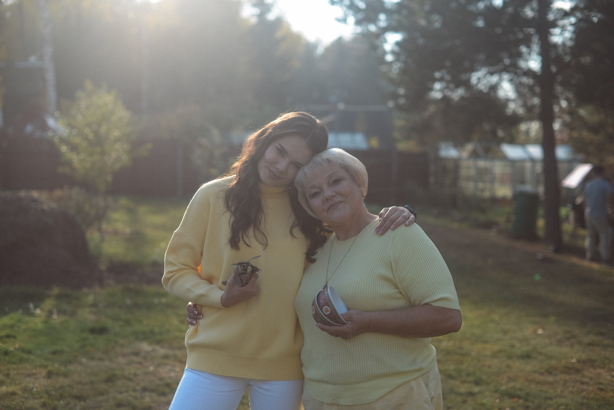 Одним осенним днем. Семейный и детский фотограф в Москве Князева Диана