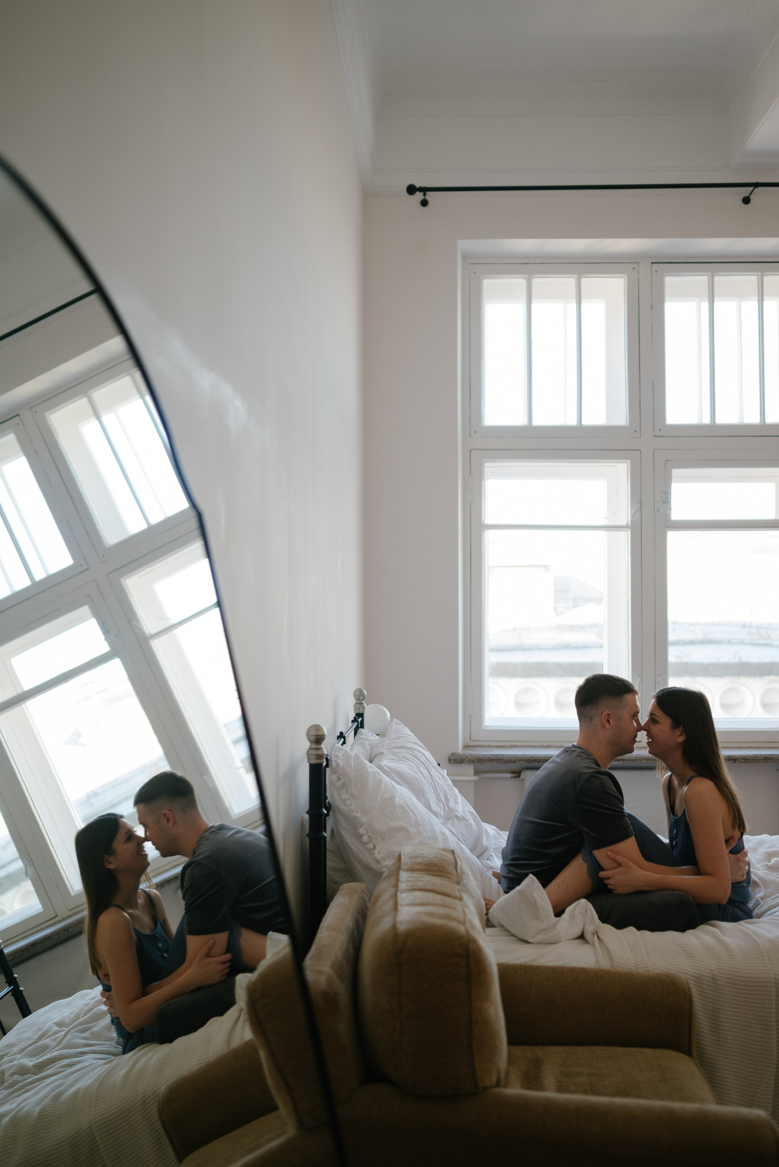 Свидание. Семейный и детский фотограф в Москве Князева Диана